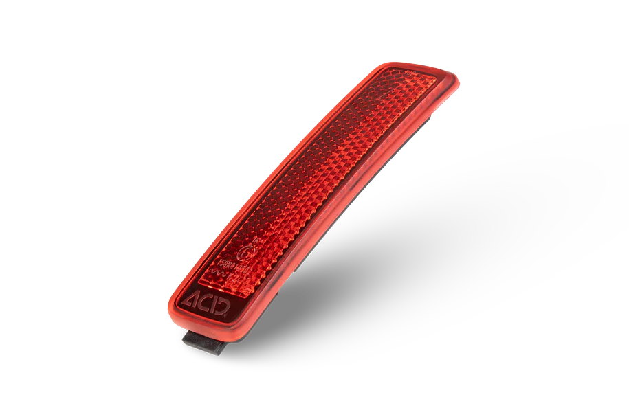 Acid Schutzblechreflektor SIC 2.0 black