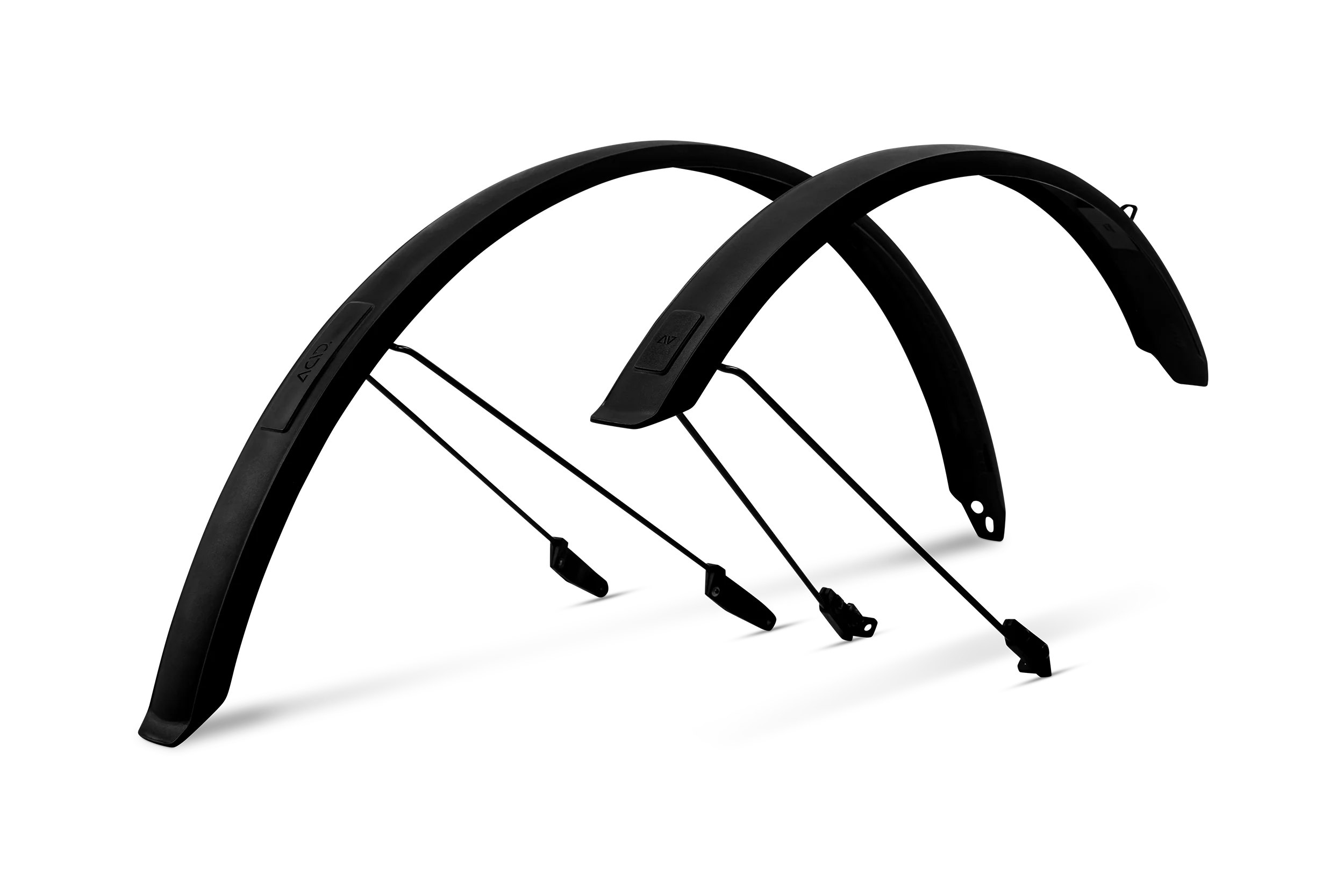 ACID Schutzblechset 57 28" BB Mount 2.0 black