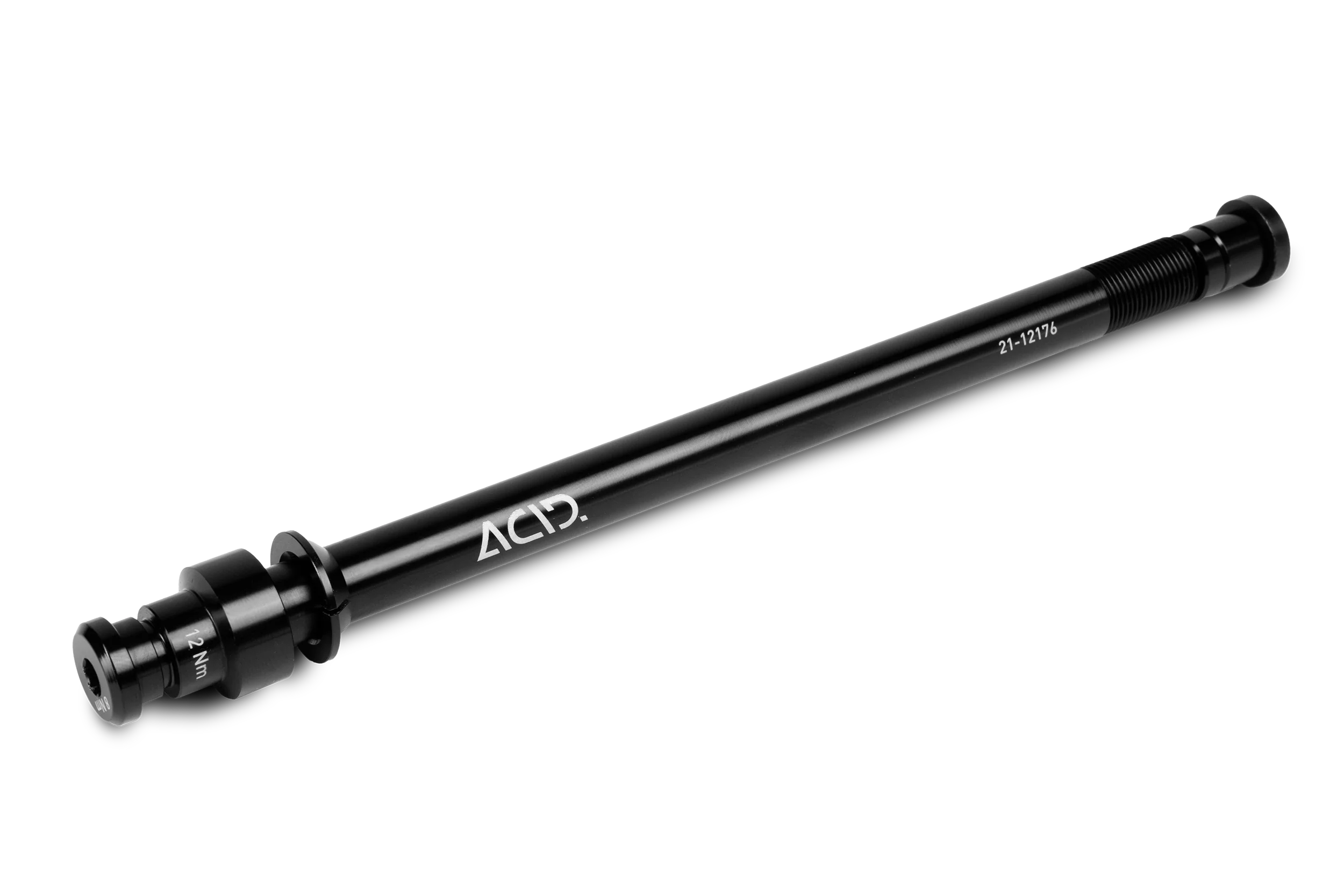 Acid Stechachse M12x1,0 148 mm fĂŒr GepĂ€cktrĂ€ger Full Suspension black
