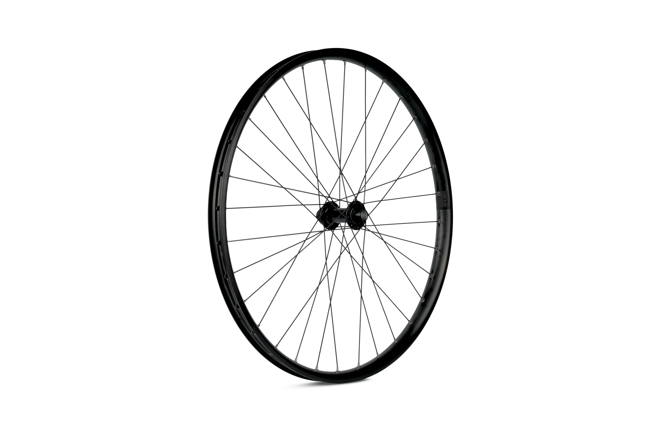 ACID Vorderrad MTB/Trekking CMPT HPA 5x100 QR J-Bend 6-Bolt 32H black, white