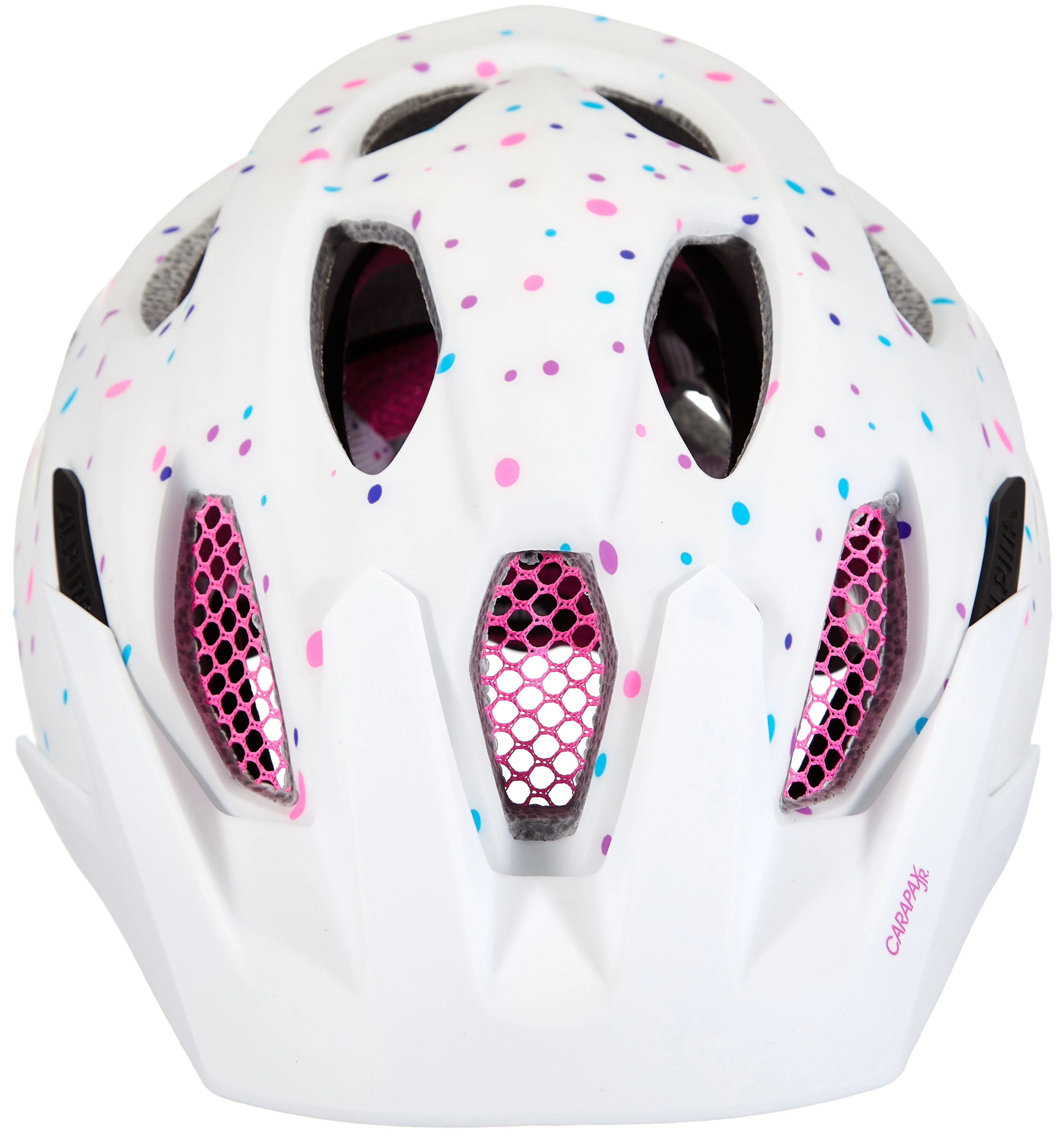 Alpina Carapax Helm Jugend weiß/bunt - Image 2