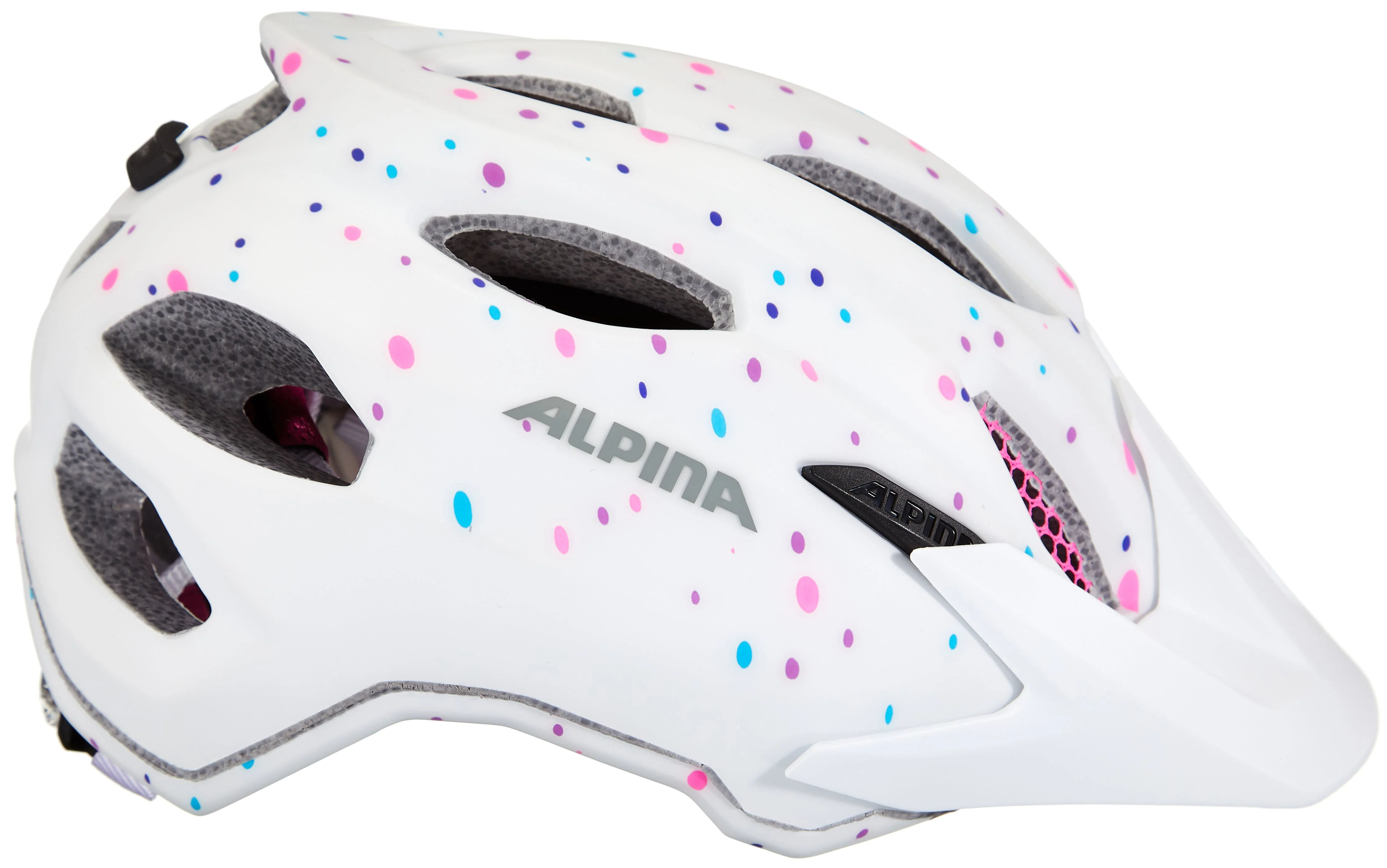 Alpina Carapax Helm Jugend weiß/bunt - Image 4
