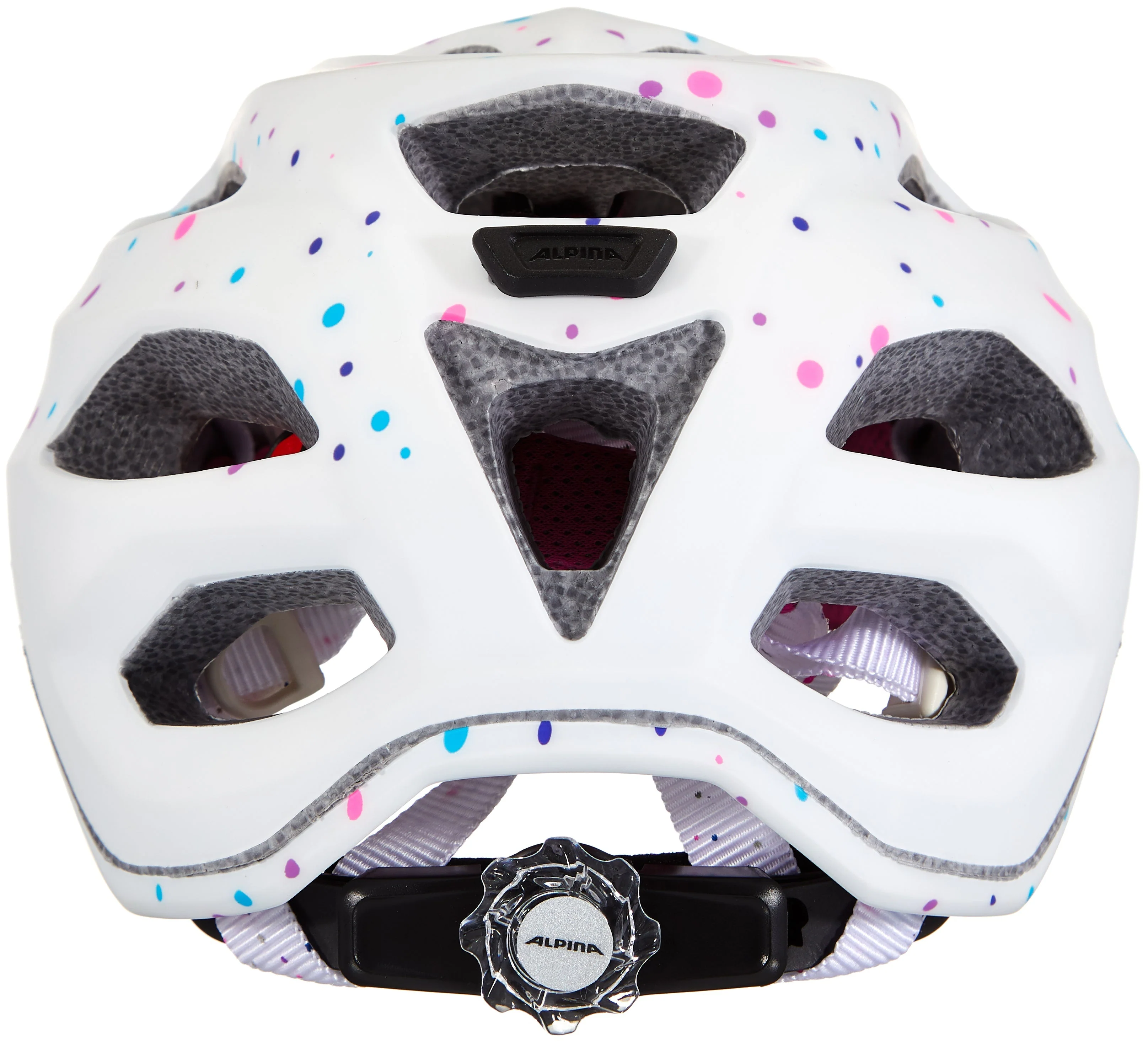 Alpina Carapax Helm Jugend weiß/bunt - Image 5