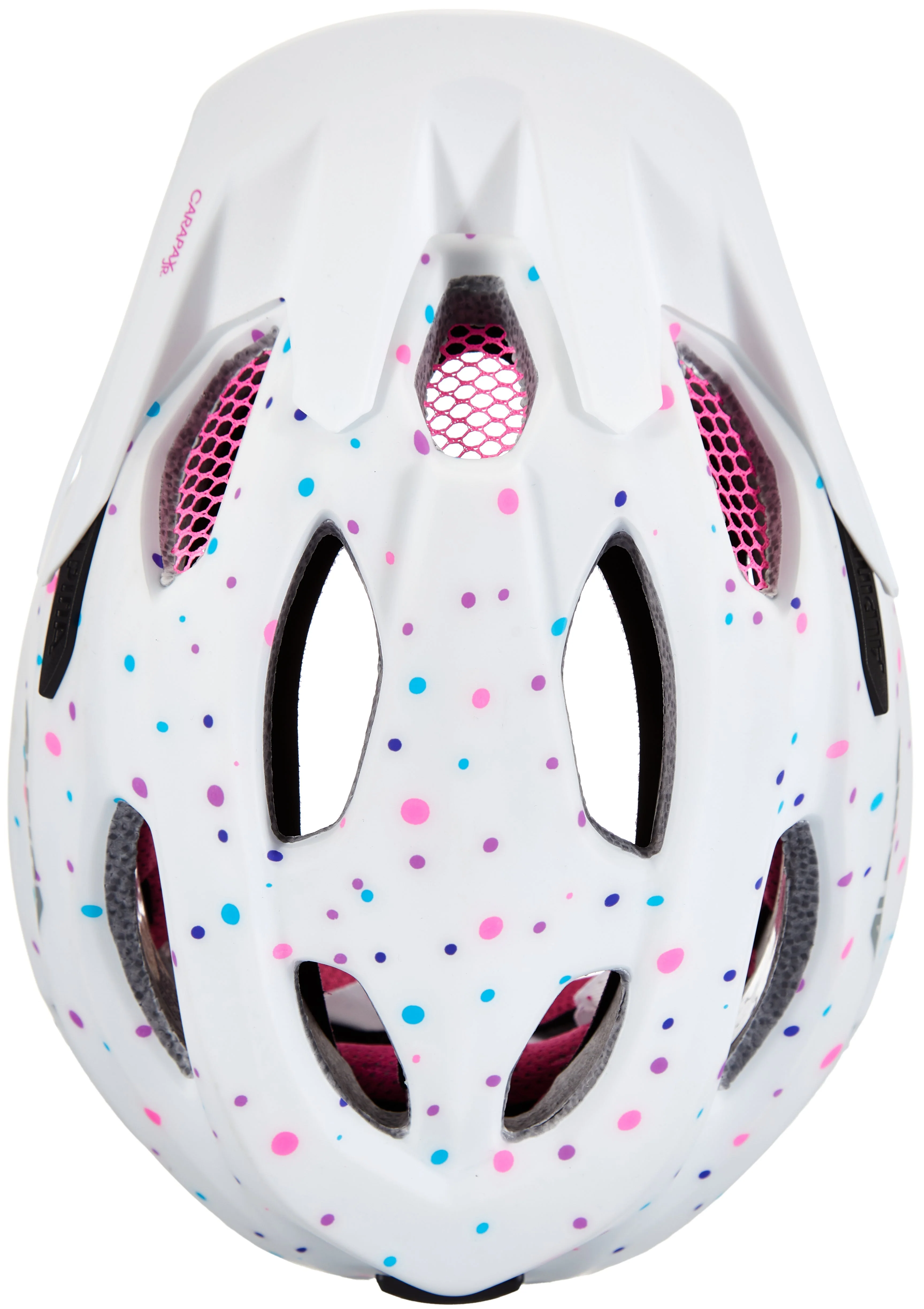 Alpina Carapax Helm Jugend weiß/bunt - Image 6