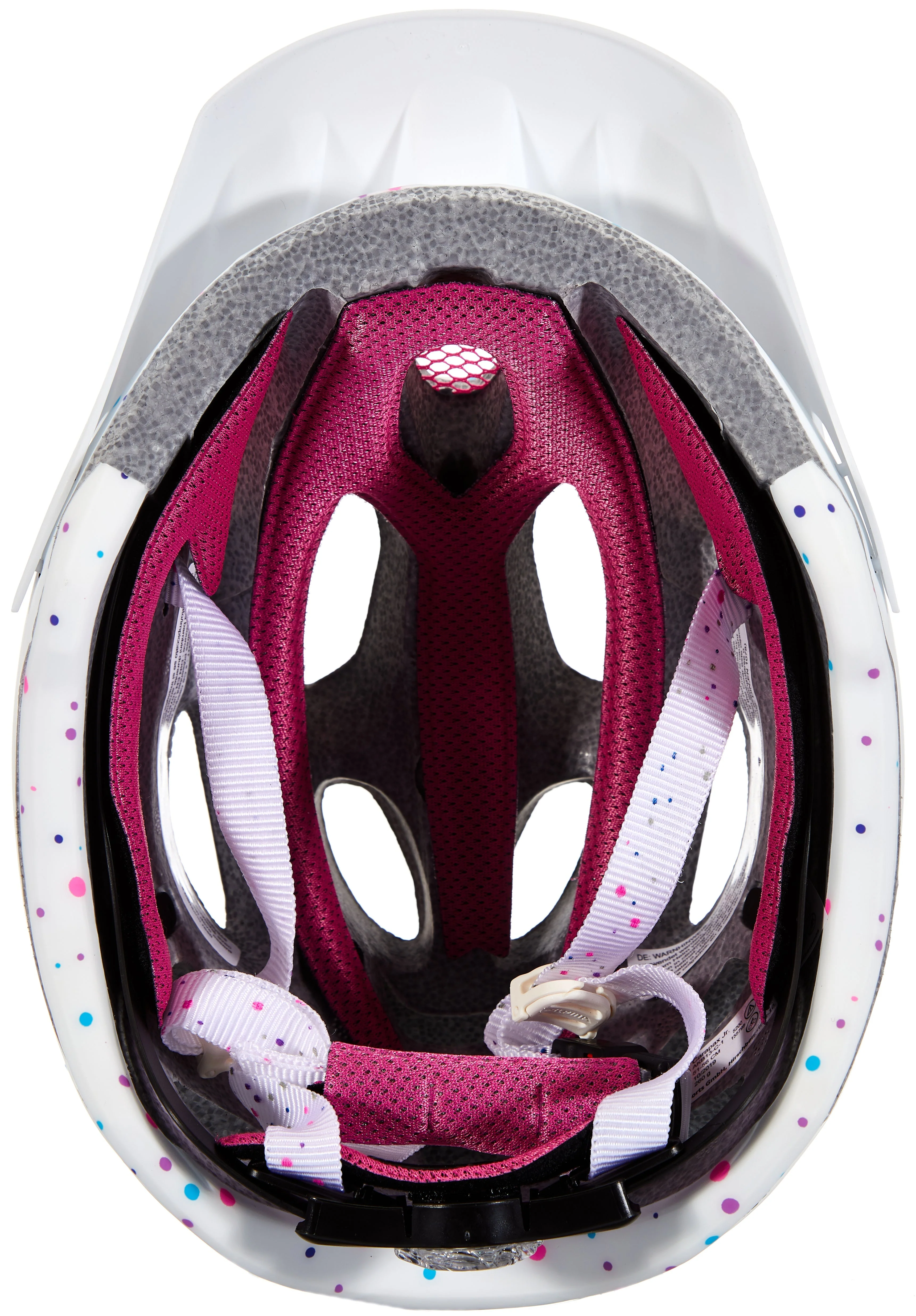 Alpina Carapax Helm Jugend weiß/bunt - Image 7