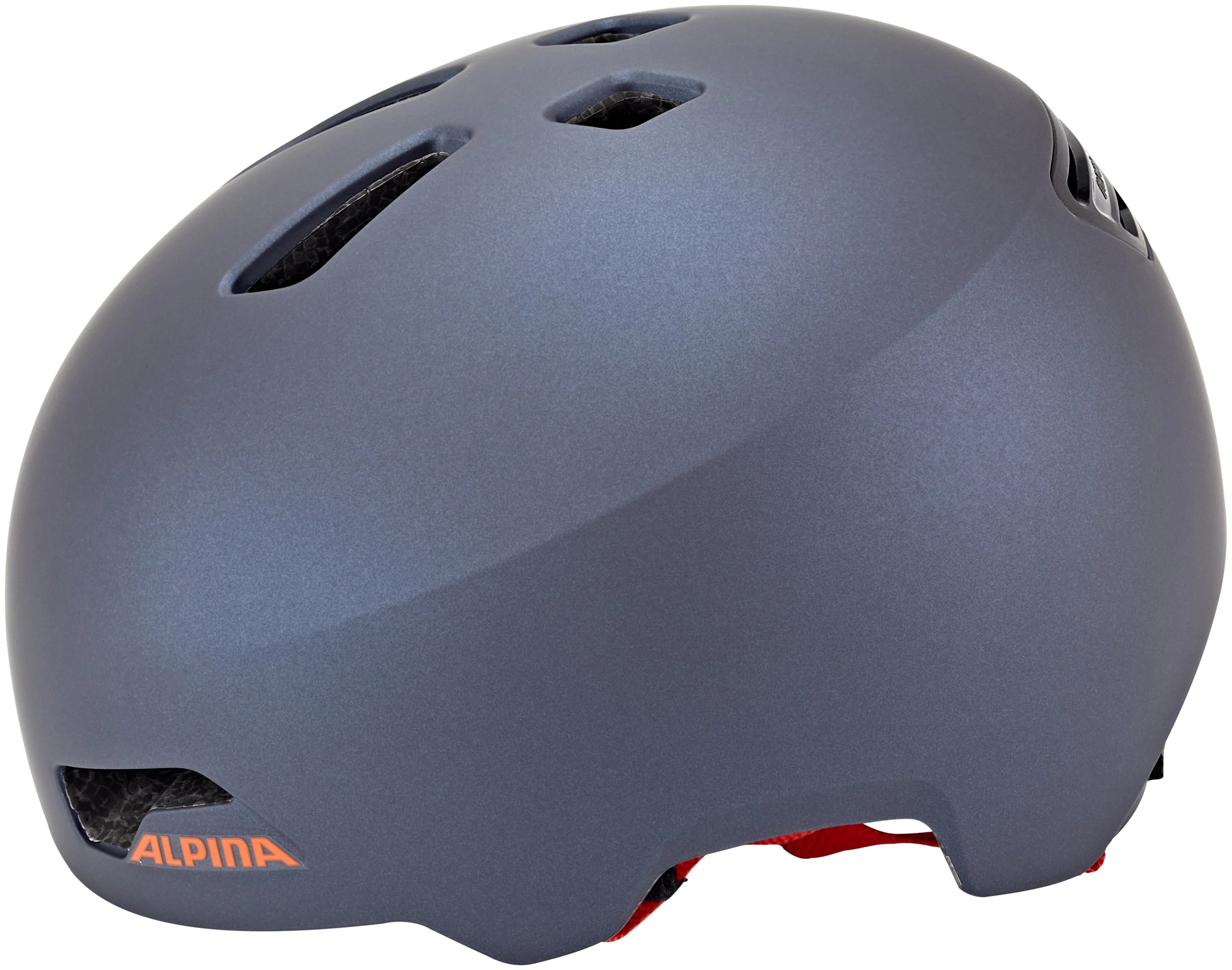Alpina Hackney Helm Kinder schwarz - Image 3