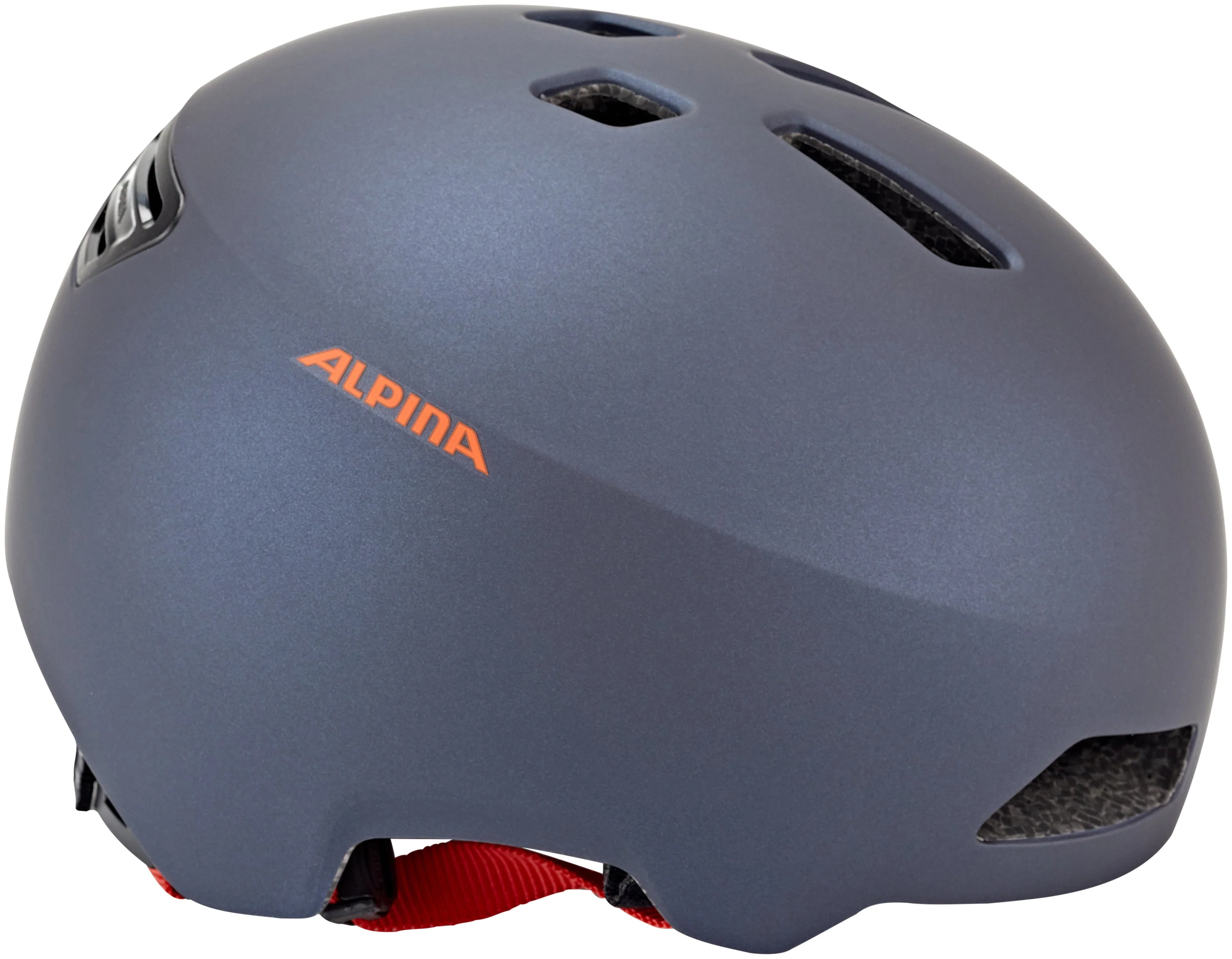 Alpina Hackney Helm Kinder schwarz - Image 4