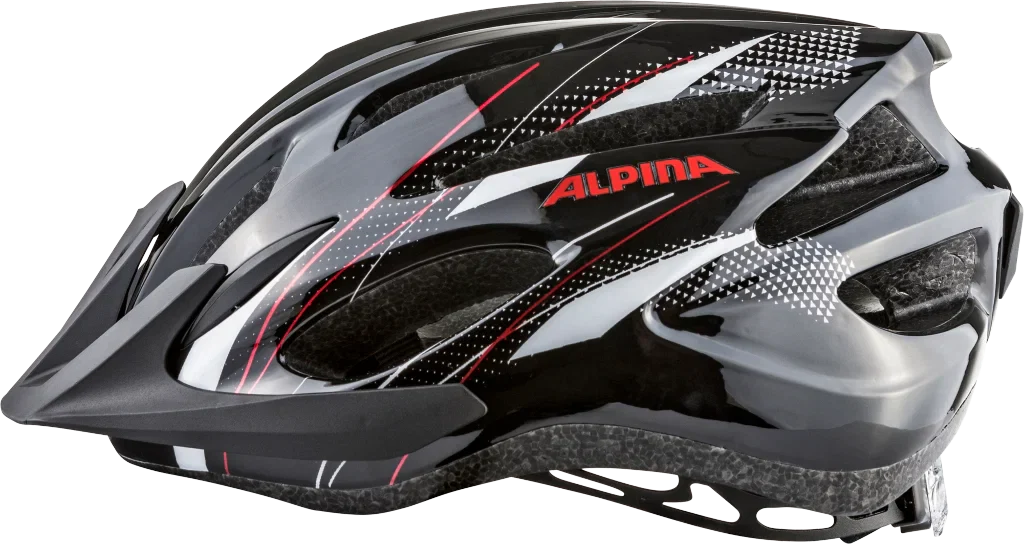 Alpina MTB 17 MTB Helm be visible matt