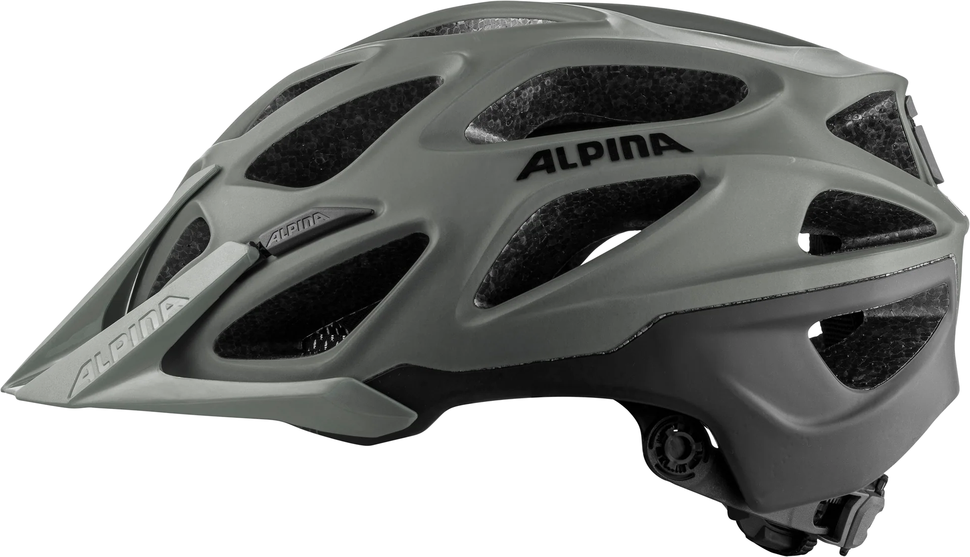Alpina Mythos 3.0 LE Enduro/MTB Helm coffee grau matt