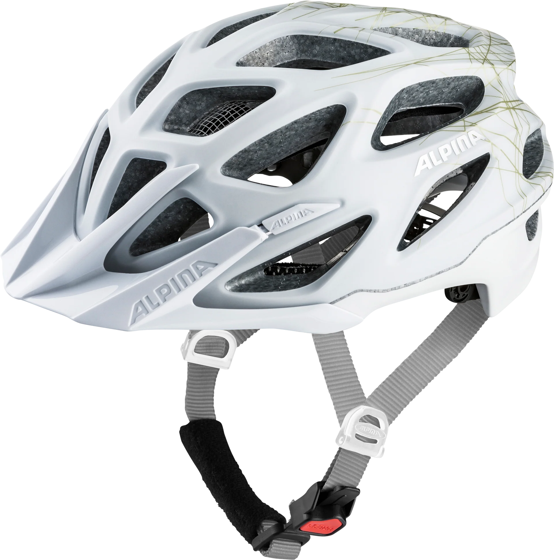 Alpina Mythos 3.0 LE Enduro/MTB Helm weiß/prosecco glänzend