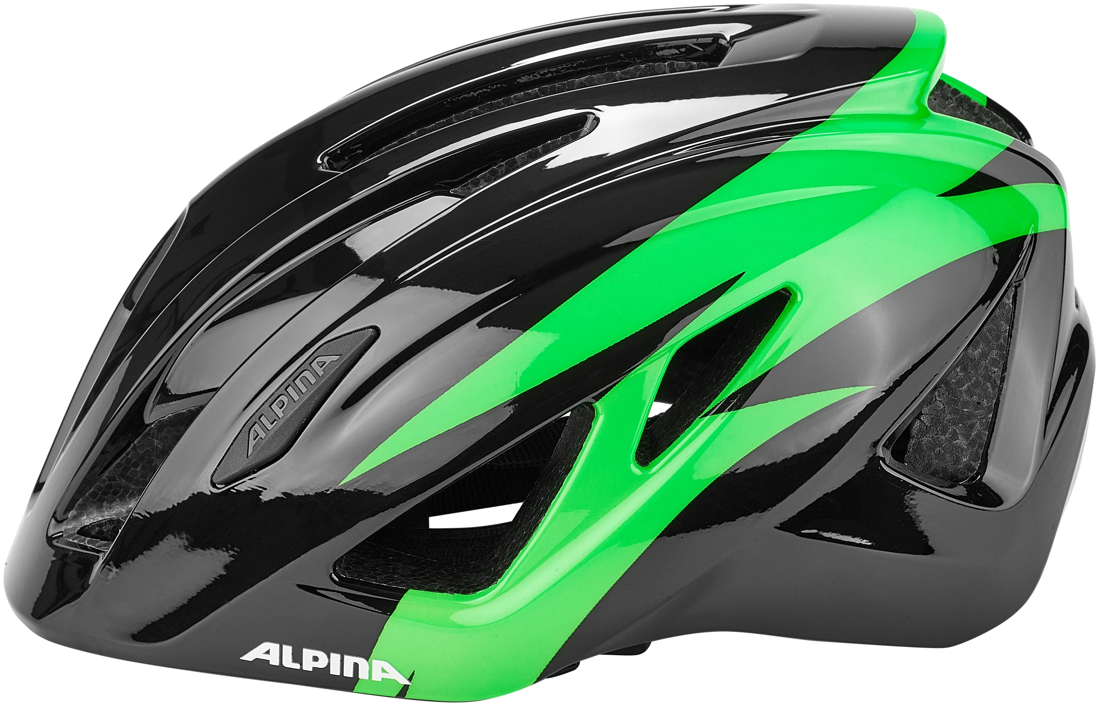 Alpina Pico Helm Kinder schwarz/grün - Image 3
