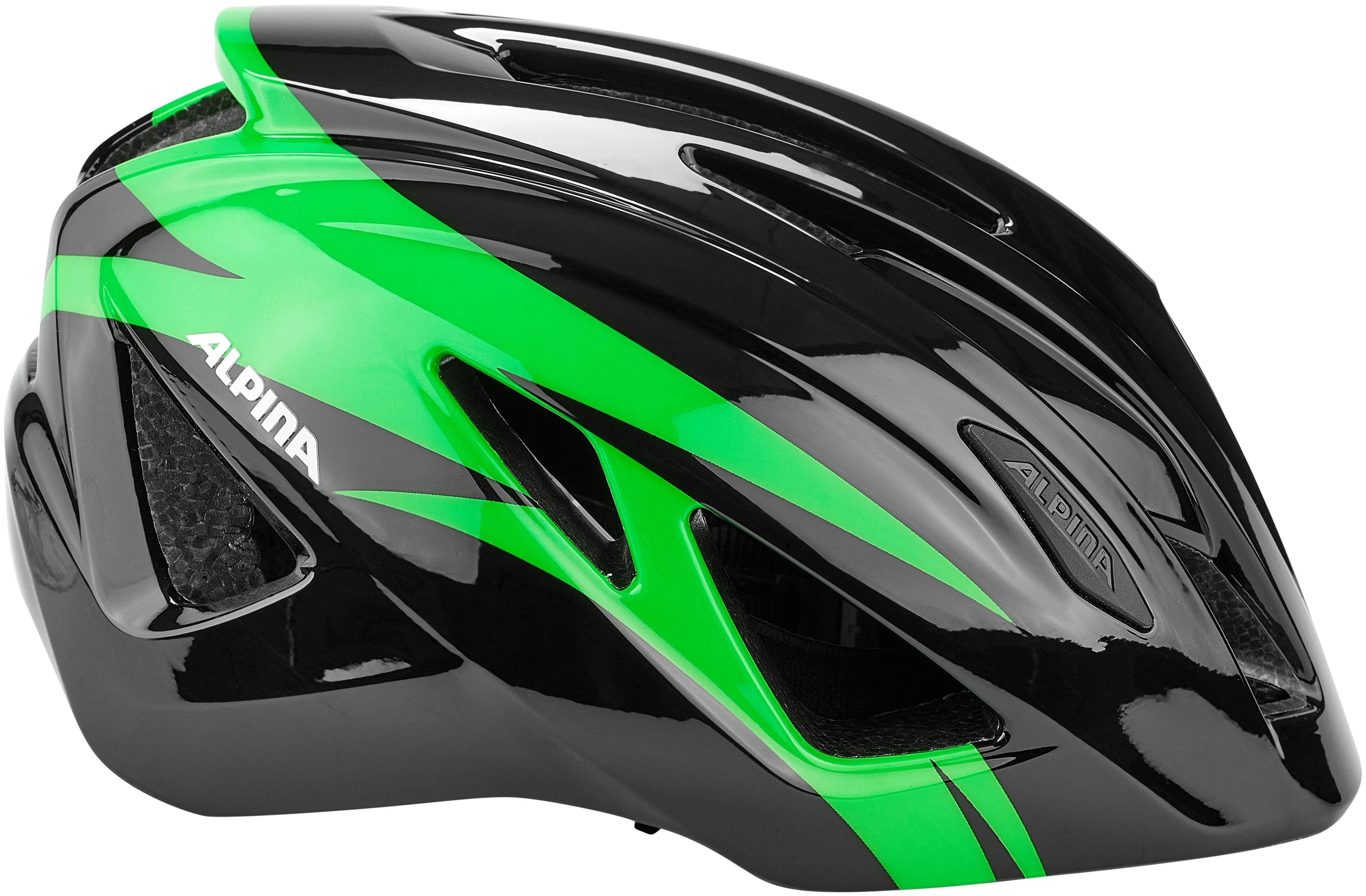 Alpina Pico Helm Kinder schwarz/grün - Image 4