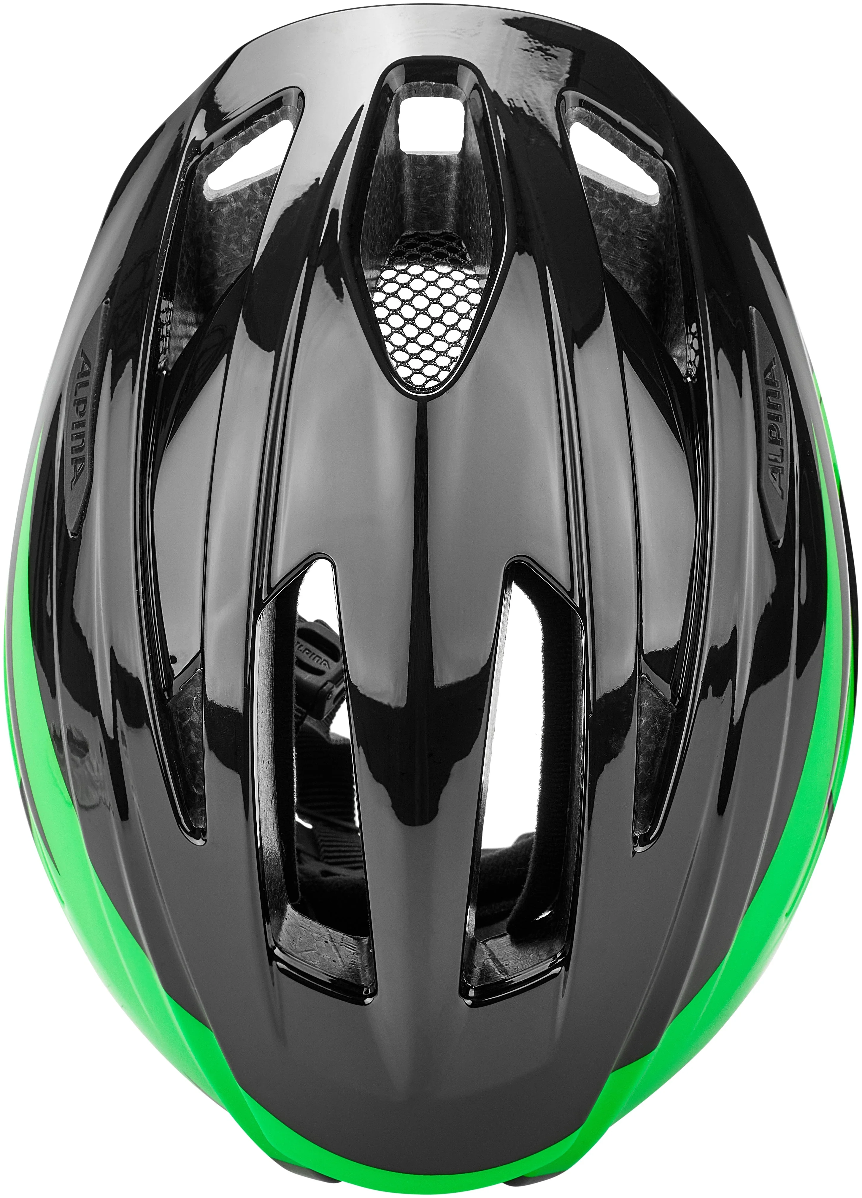 Alpina Pico Helm Kinder schwarz/grün - Image 6