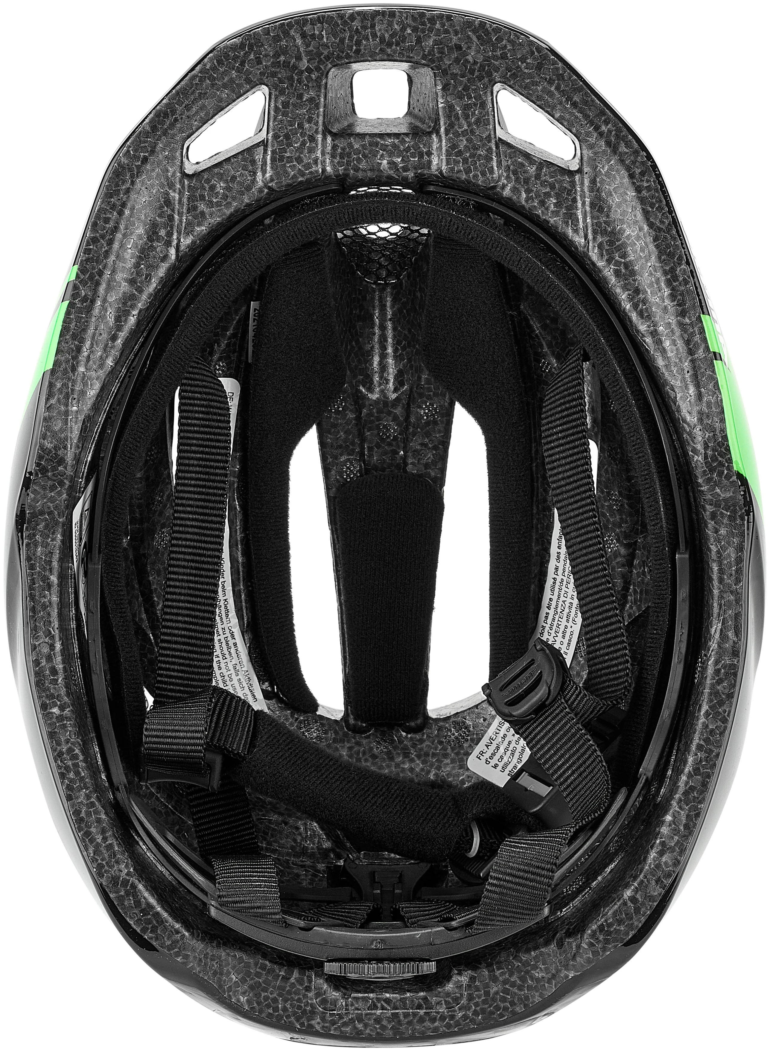 Alpina Pico Helm Kinder schwarz/grün - Image 7