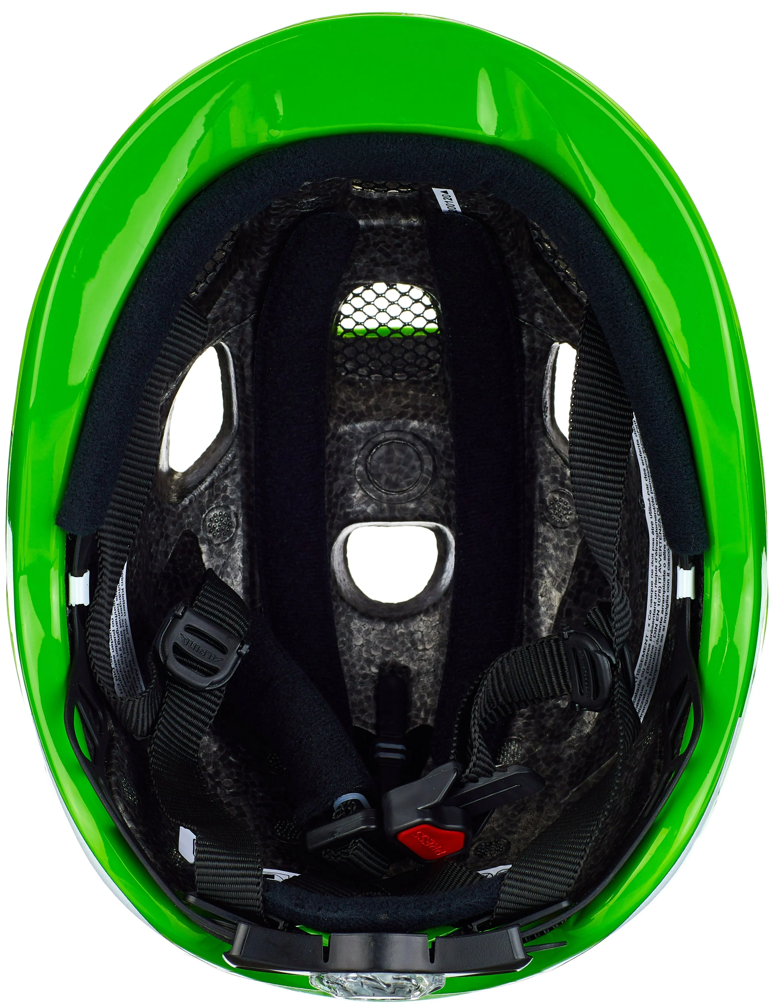 Alpina Ximo Flash Helm Kinder grün - Image 7