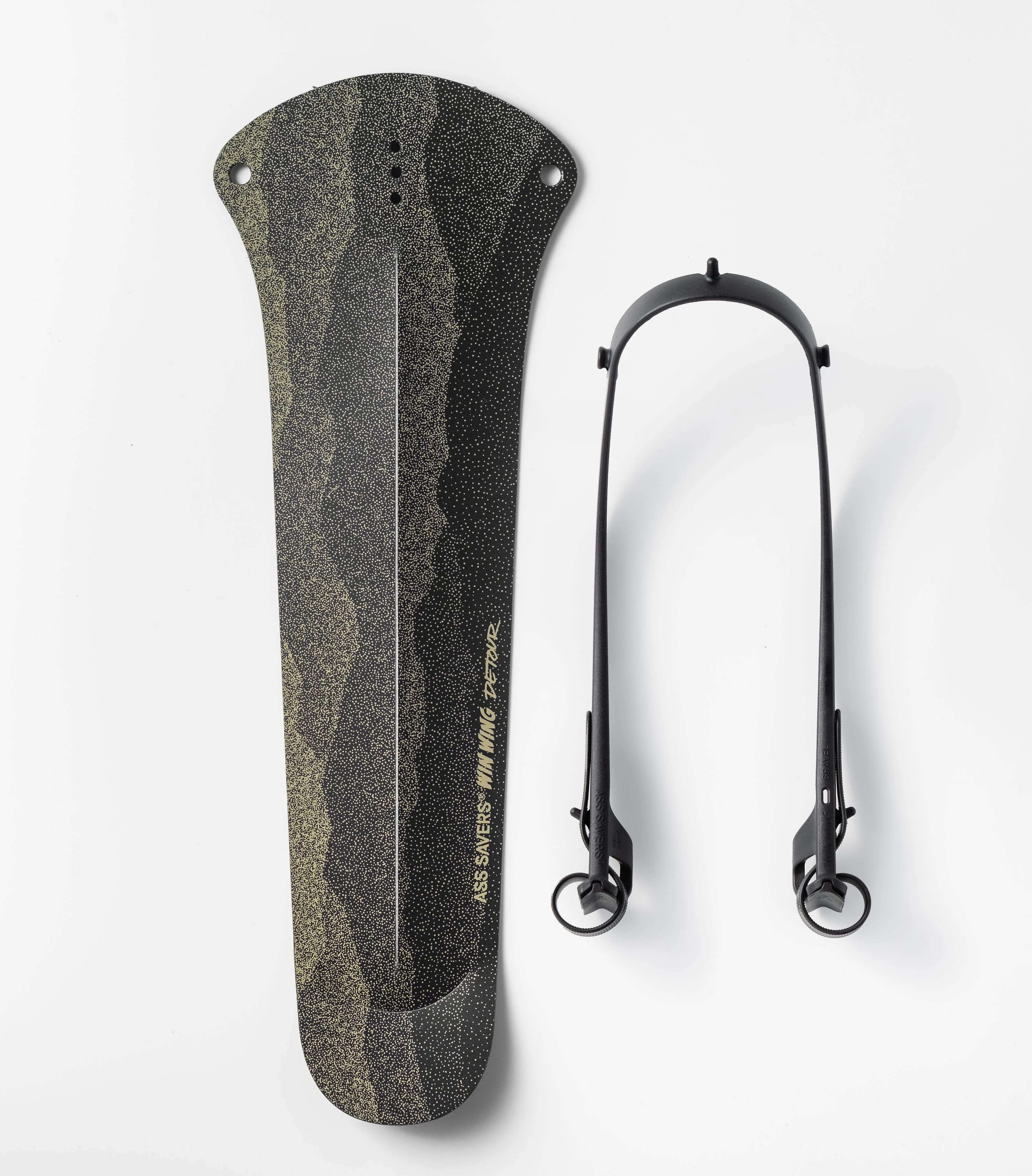 Ass Savers WGS-2 Win Wing Gravel Spritzschutz HR  detour - Image 2