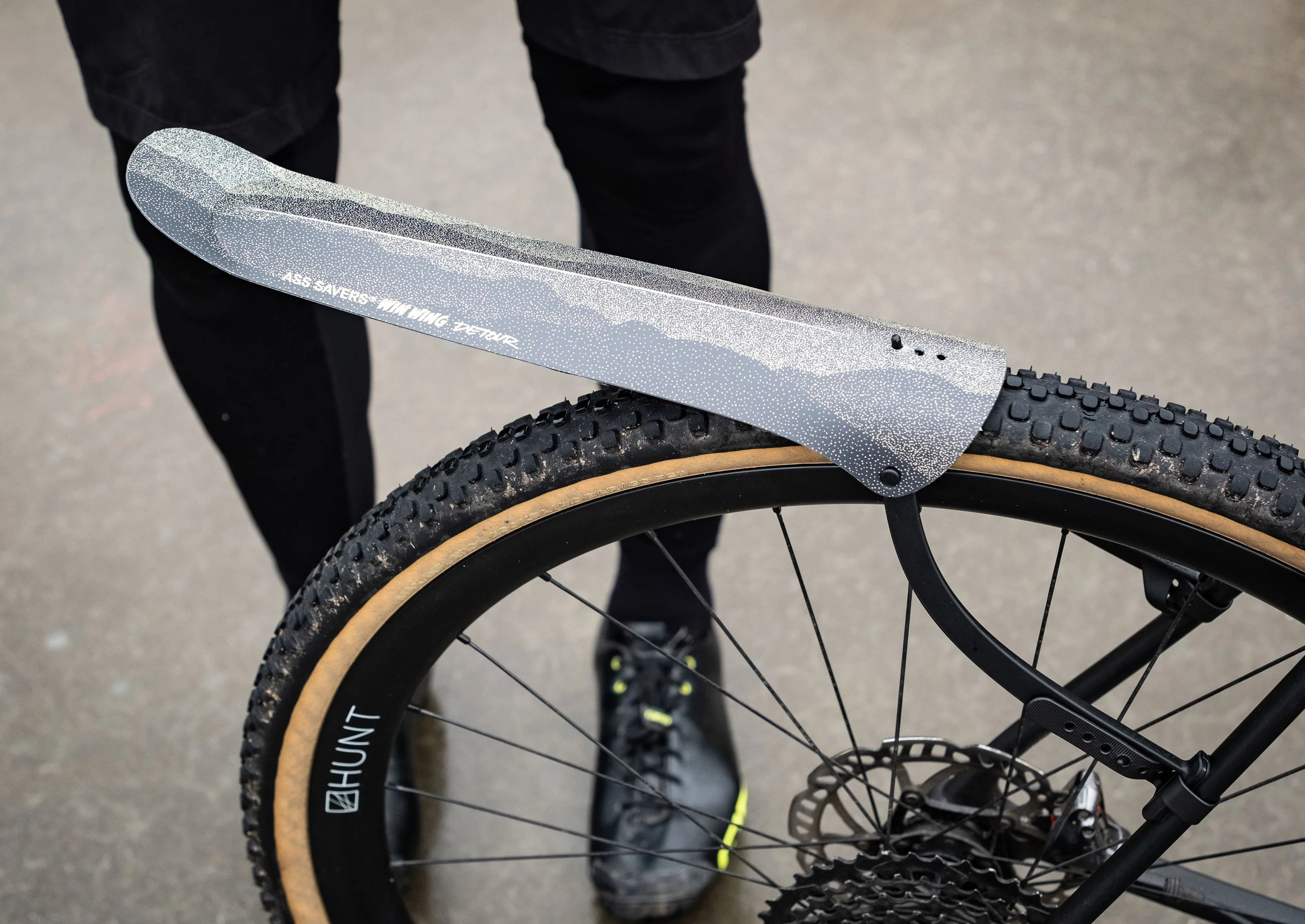 Ass Savers WGS-2 Win Wing Gravel Spritzschutz HR  detour - Image 3