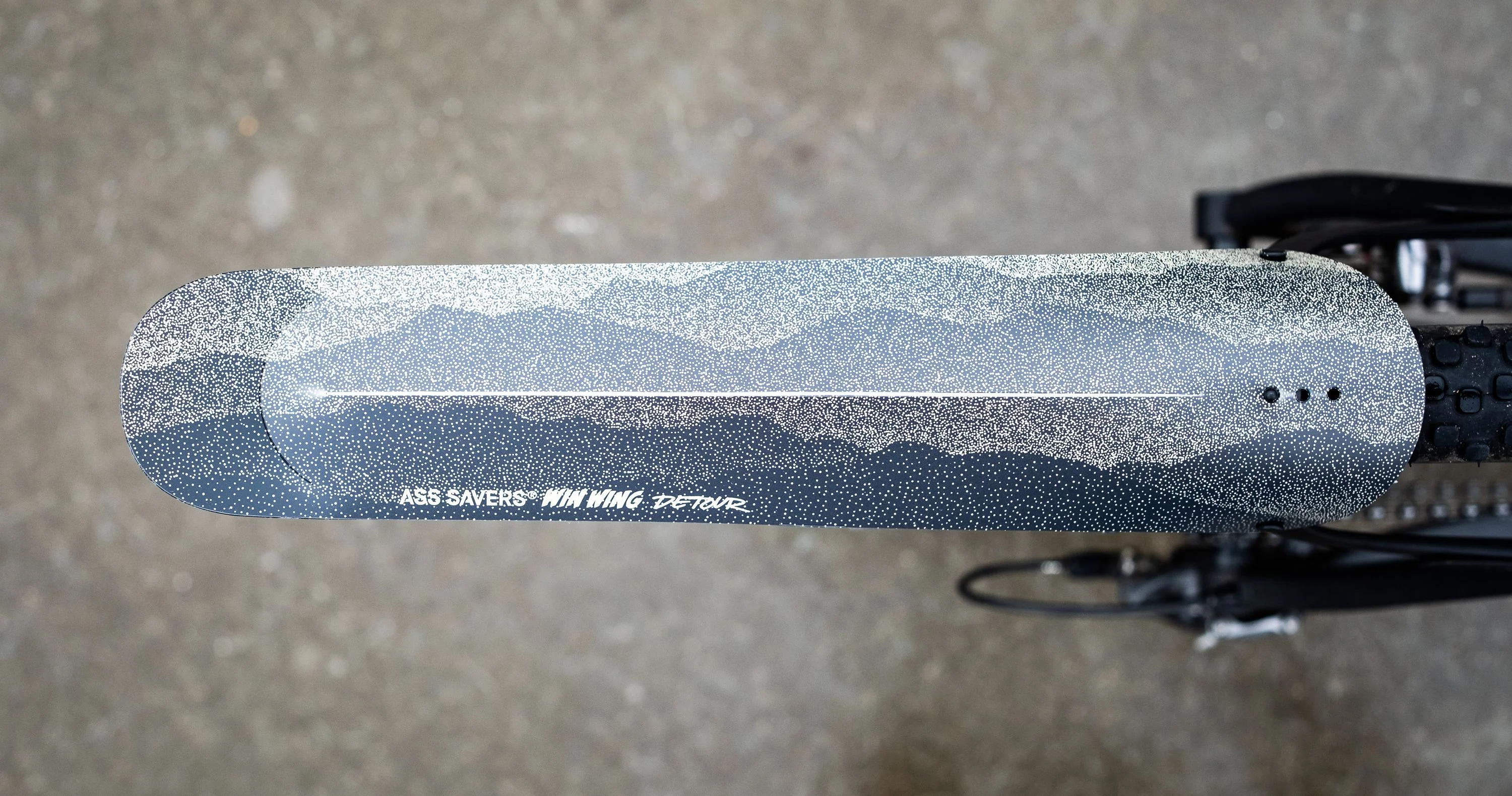 Ass Savers WGS-2 Win Wing Gravel Spritzschutz HR  detour - Image 4