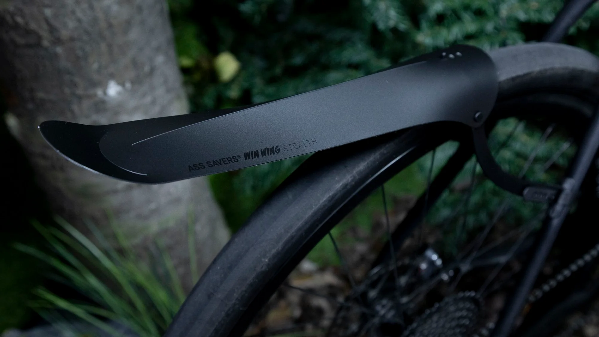 Ass Savers WGS-2 Win Wing Gravel Spritzschutz HR stealth - Image 4