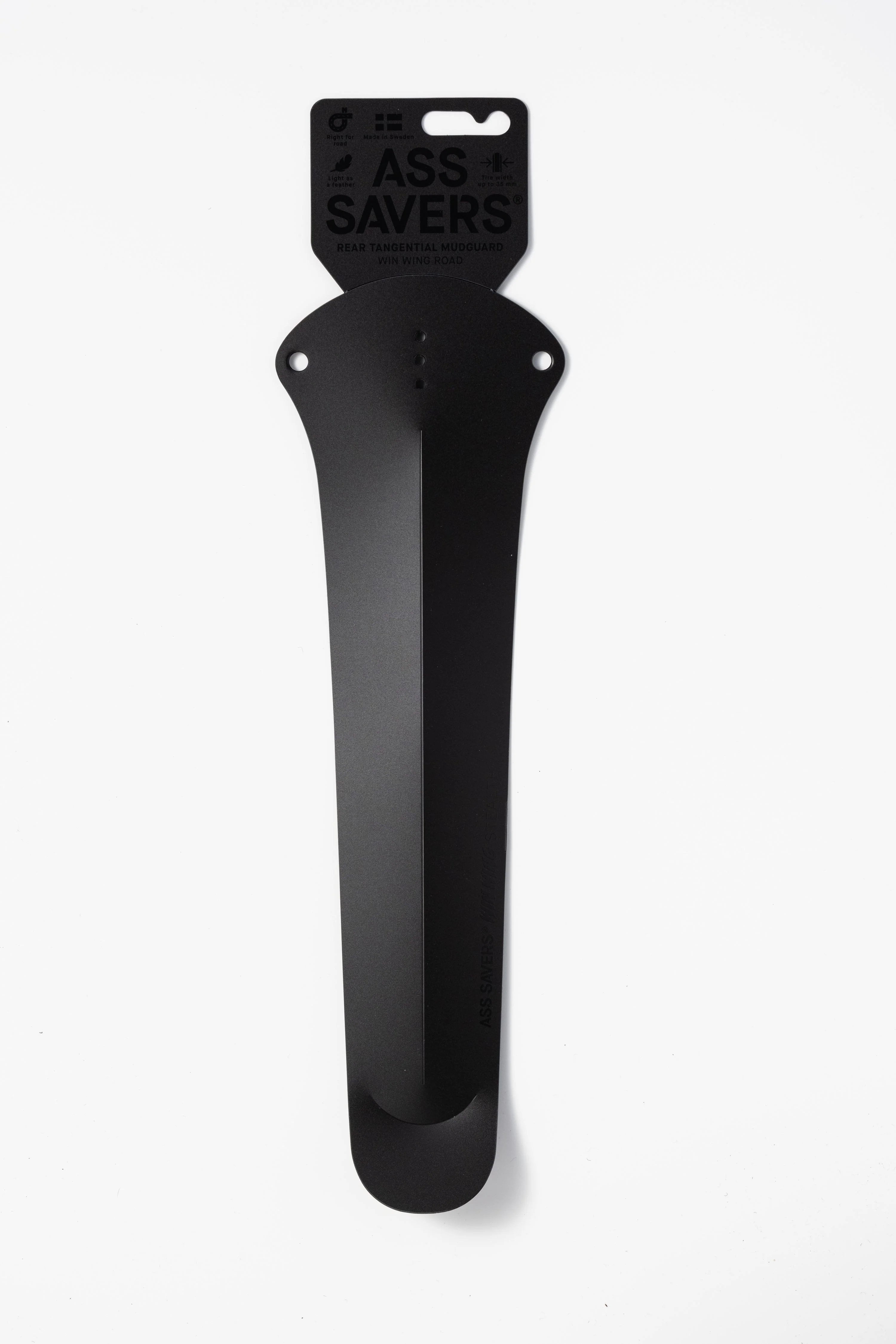 Ass Savers WGS-2 Win Wing Road Spritzschutz HR stealth - Image 2