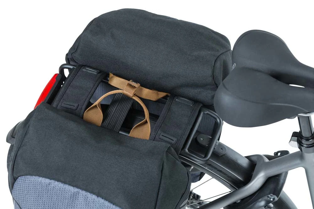 Basil Miles Doppel-GepÀcktrÀgertasche 34l blau/schwarz - Image 2
