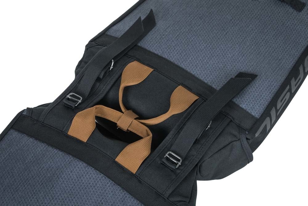 Basil Miles Doppel-GepÀcktrÀgertasche 34l blau/schwarz - Image 4