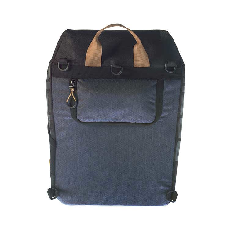 Basil Miles Tagesrucksack 17l blau/schwarz - Image 2