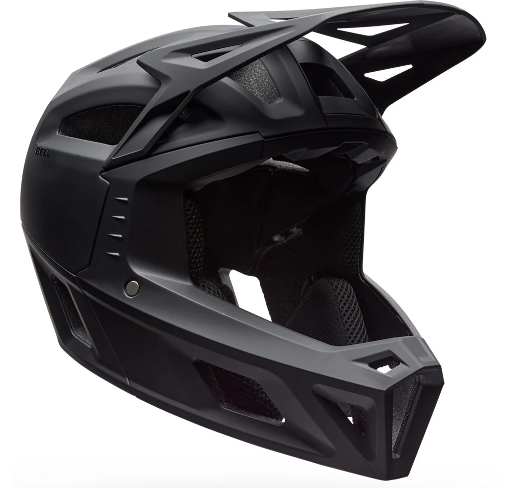 Bell Full-Air Mips MTB-Helm Solid matte black
