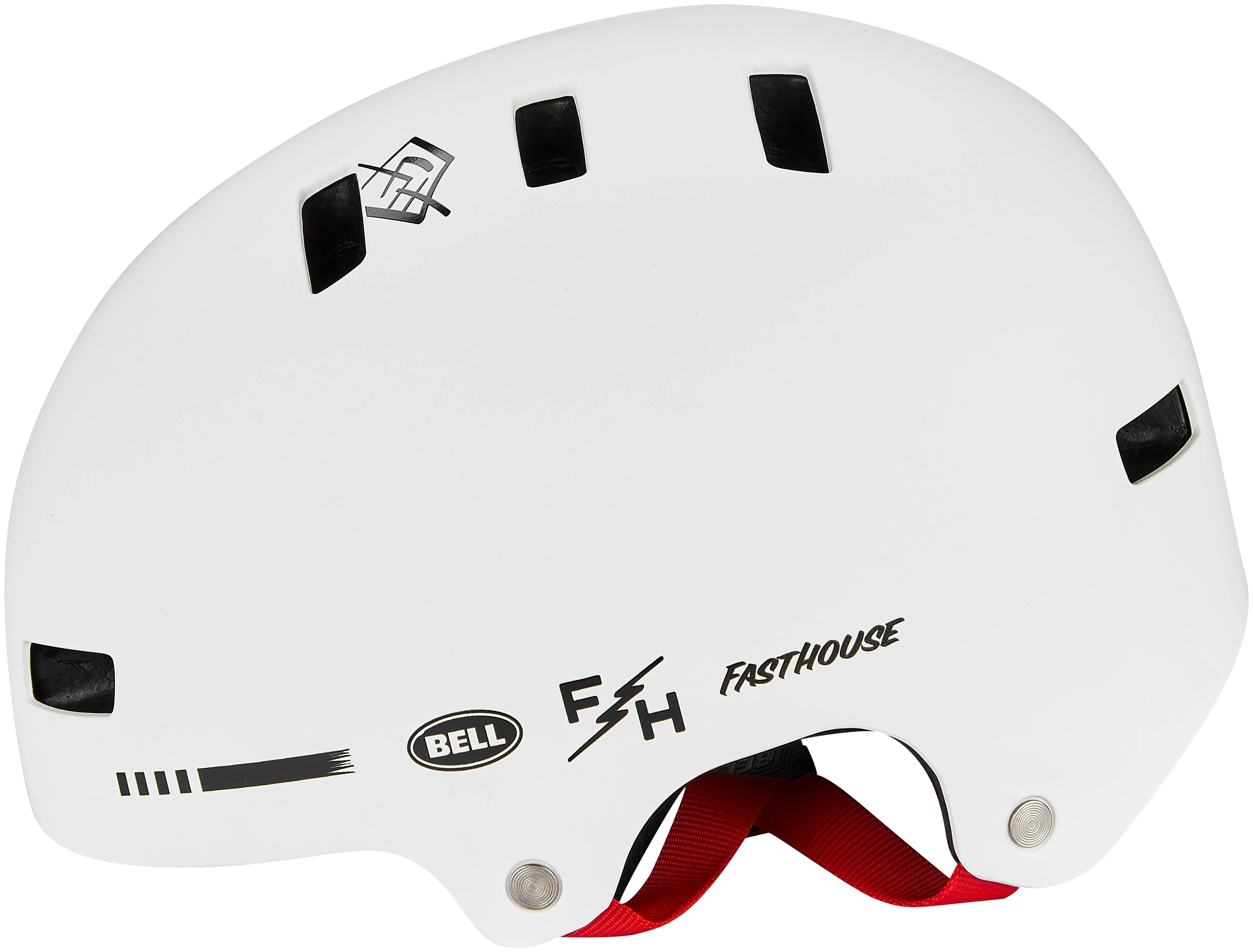 Bell Local Helm weiß - Image 3