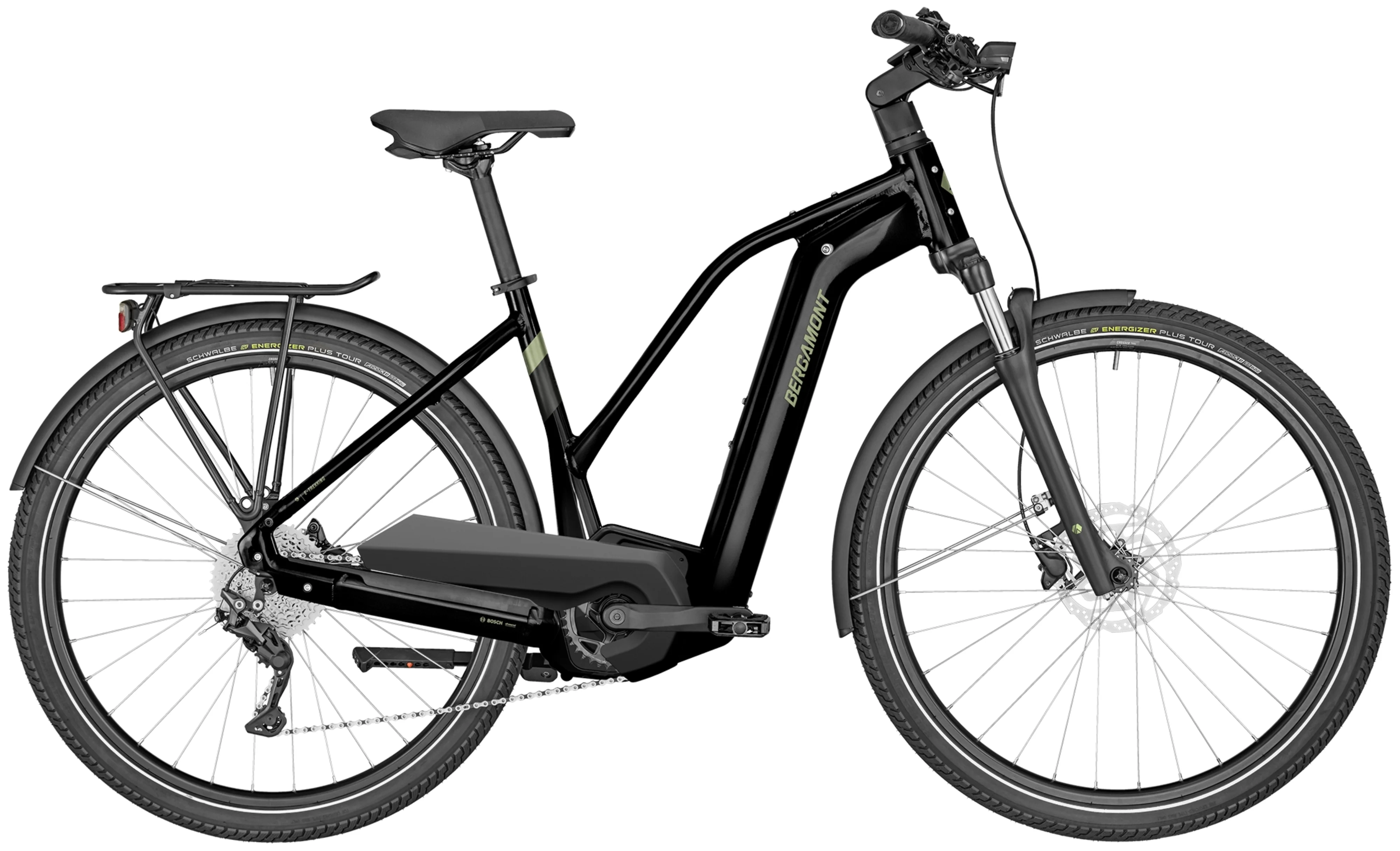 Bergamont E-Horizon Edition 6 Lady Damen shiny black