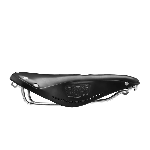 Brooks B17 Carved Ledersattel Herren schwarz - Image 2