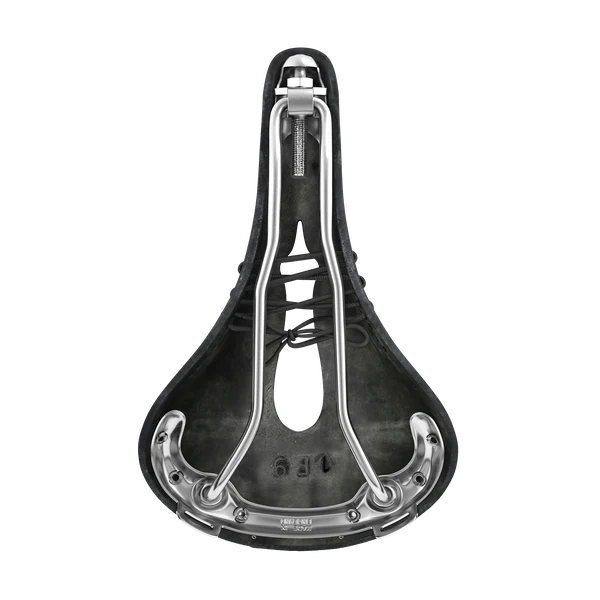 Brooks B17 Carved Ledersattel Herren schwarz - Image 4
