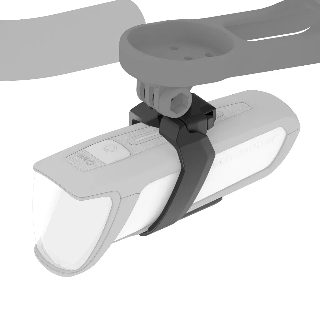 Busch + Müller IXON CORE 2 100 Lux Highbeam Akku-Scheinwerfer mit Fernlicht - Image 3