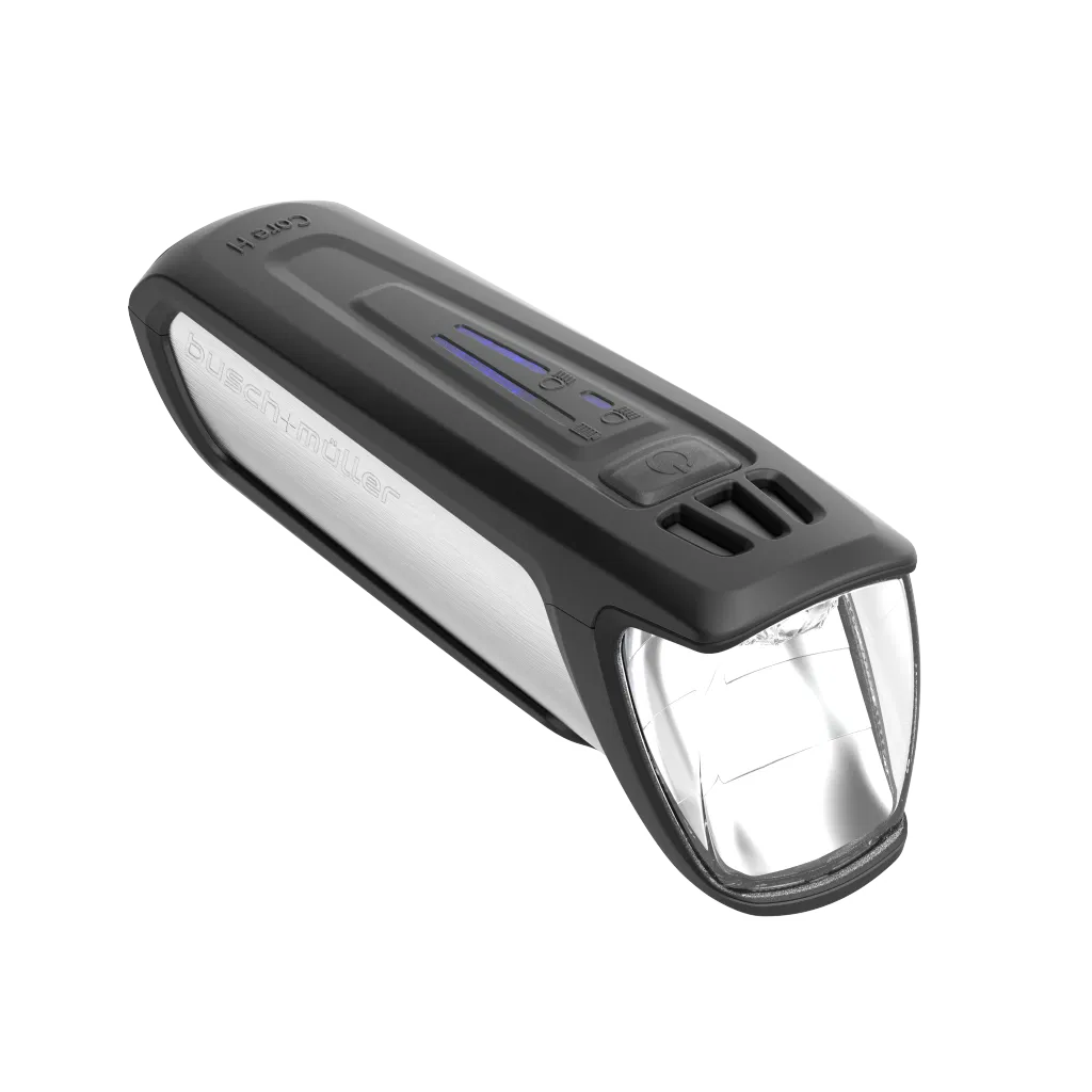 Busch + Müller IXON CORE 2 100Lux Highbeam + BRIXXI Akku-Beleuchtungsset mit Fernlicht - Image 2