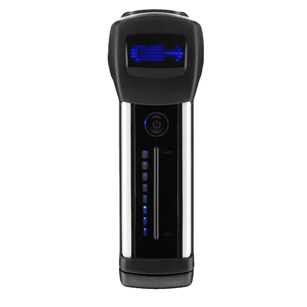 Busch + Müller Ixon Space LED Akku Scheinwerfer schwarz - Image 3