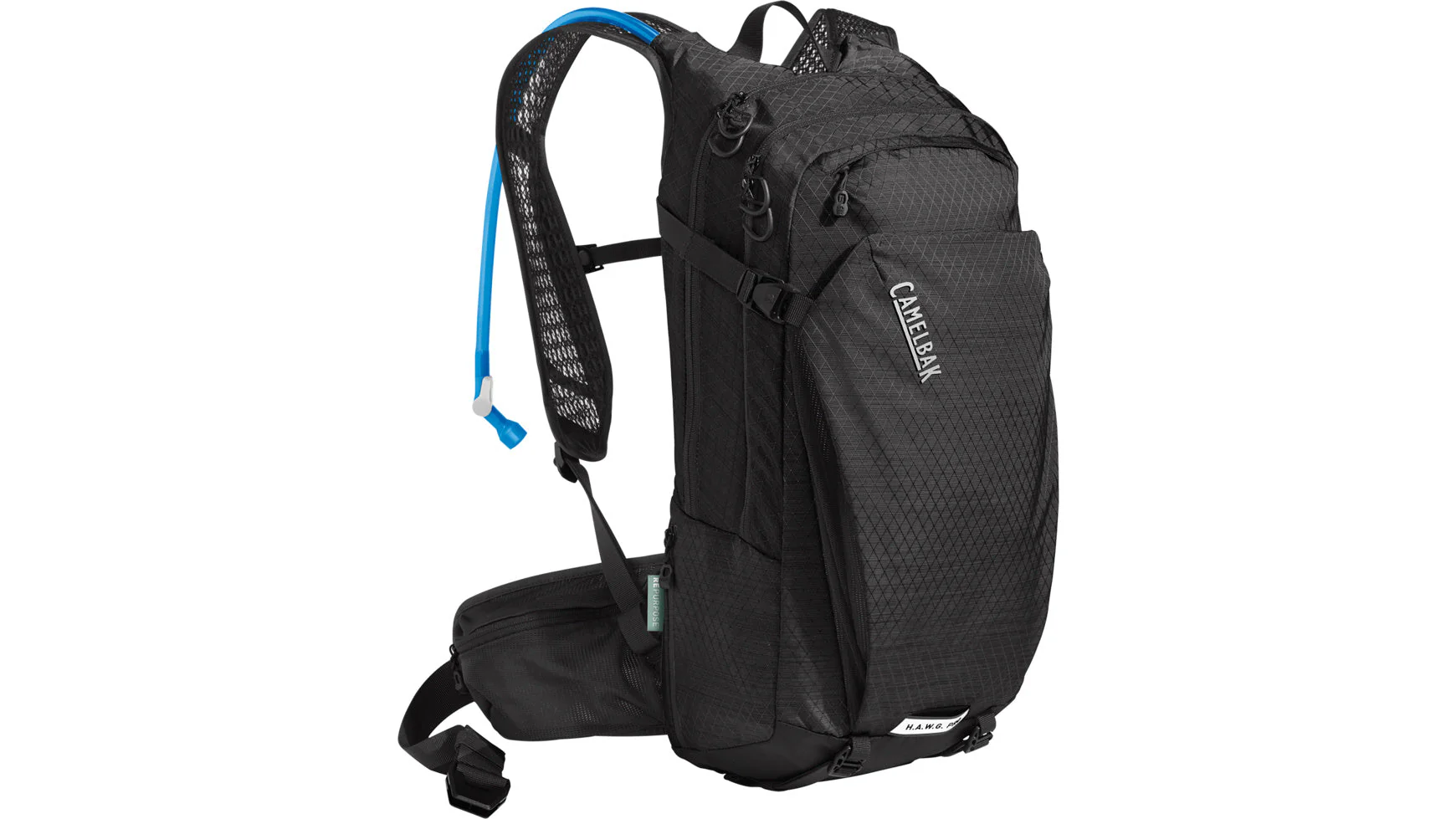 CamelBak H.A.W.G. Pro 20 Trinkrucksack 17l + 3l schwarz - Image 2