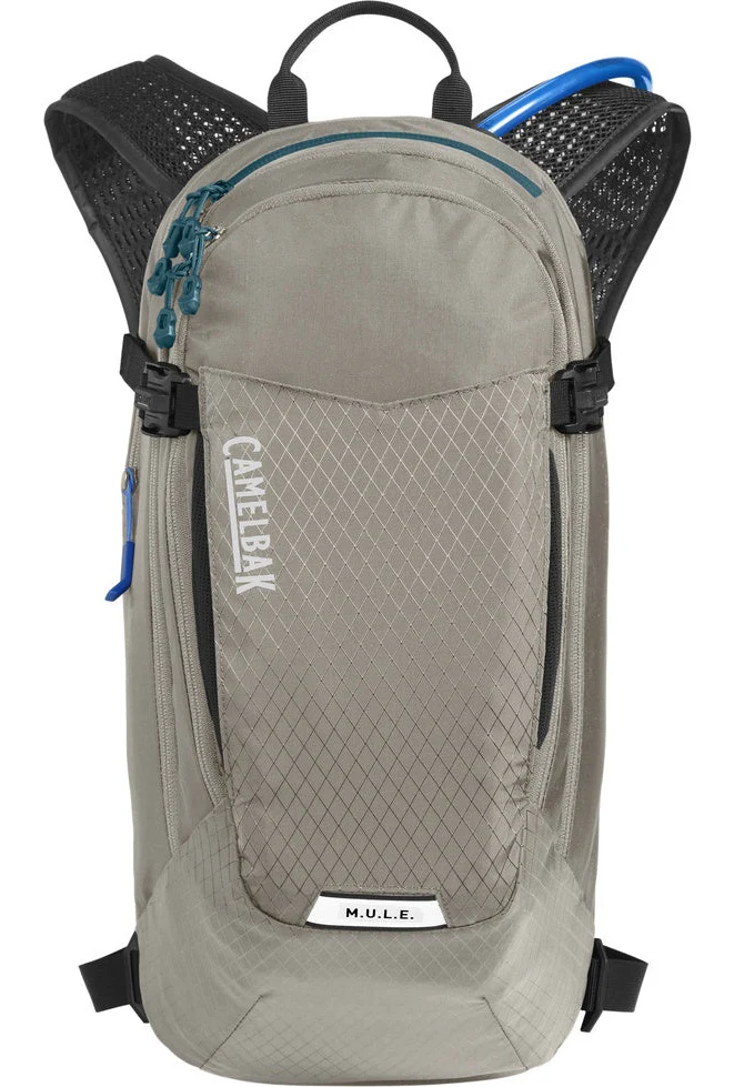 CamelBak M.U.L.E. 12 Trinkrucksack 9l + 3l grau - Image 4