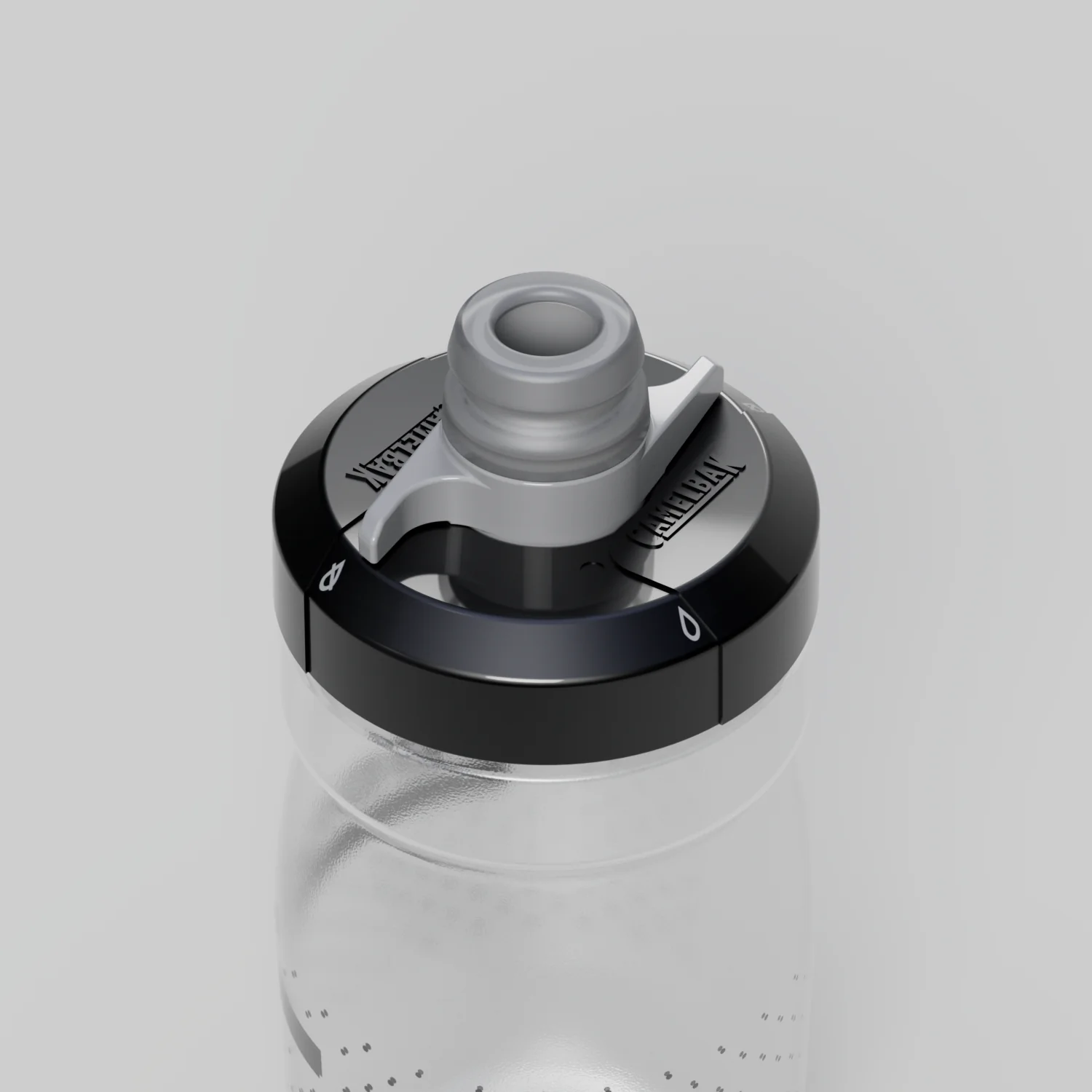 Camelbak Podium 440ml Trinkflasche Carbon - Image 3