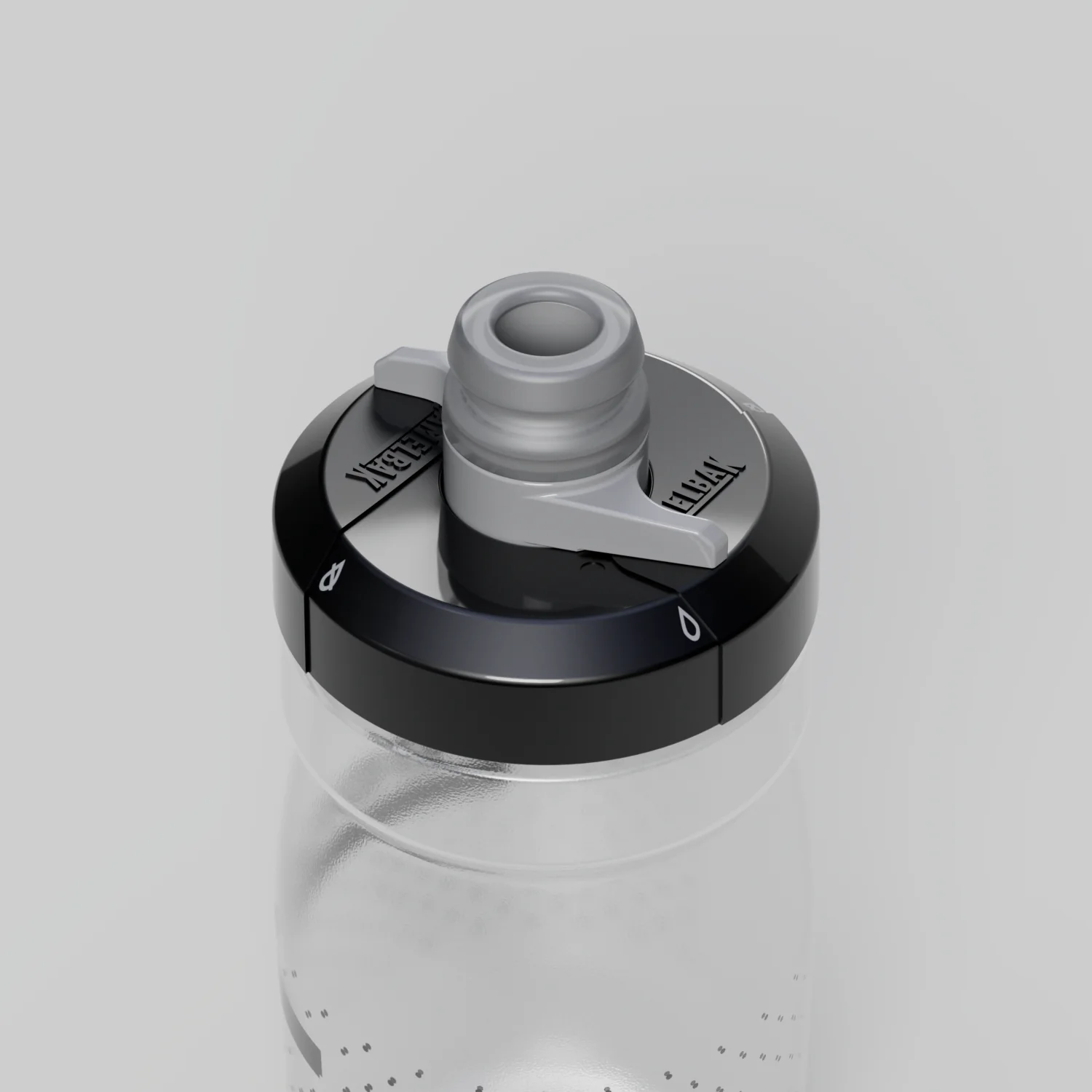 Camelbak Podium 440ml Trinkflasche Carbon - Image 4