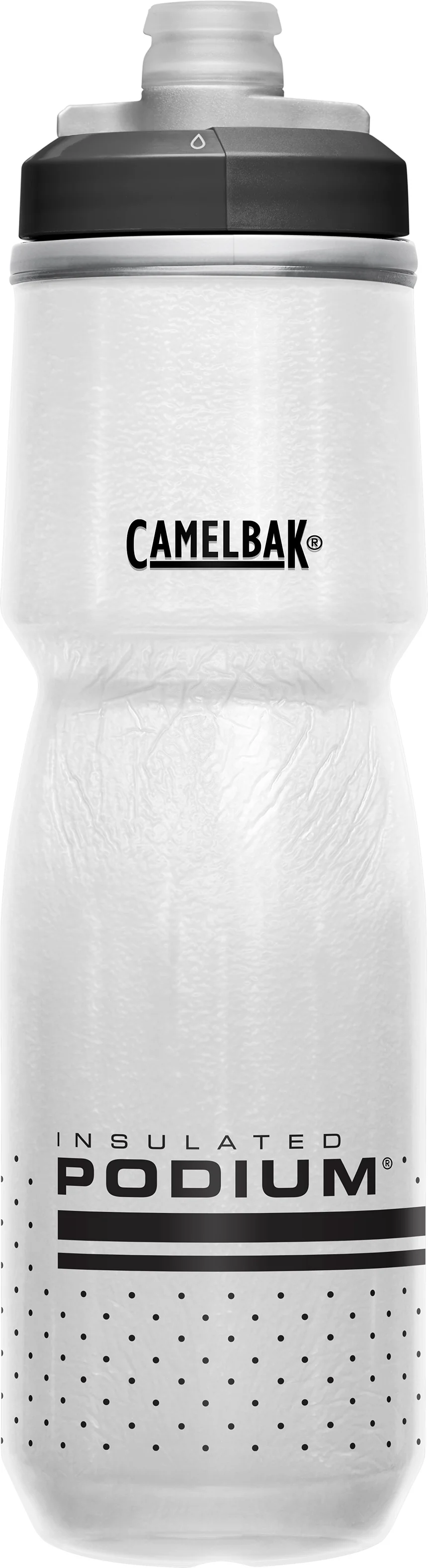 Camelbak Podium Chill 710ml Trinkflasche White/Black