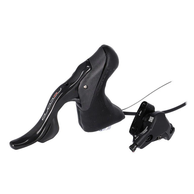 Campagnolo Record Scheibenbremse mit Ergopower Hebel 12-fach 160mm Links