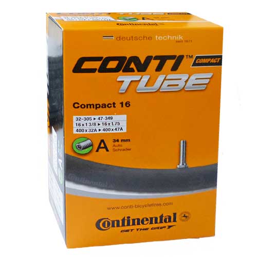 Continental Compact 16" Schlauch 32-47/305-349