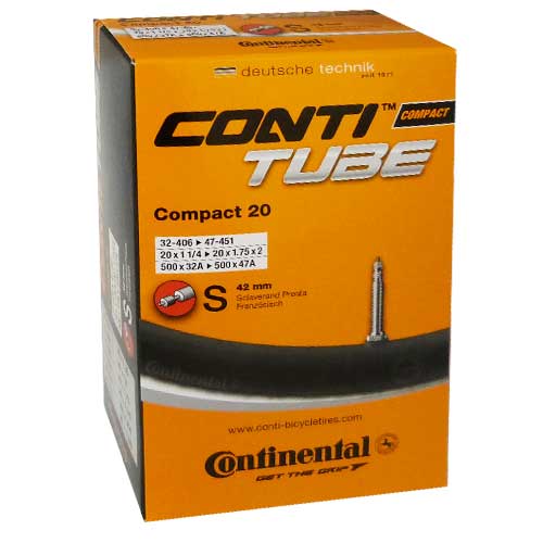 Continental Compact 20" Schlauch 32-47/406-451 - Image 2