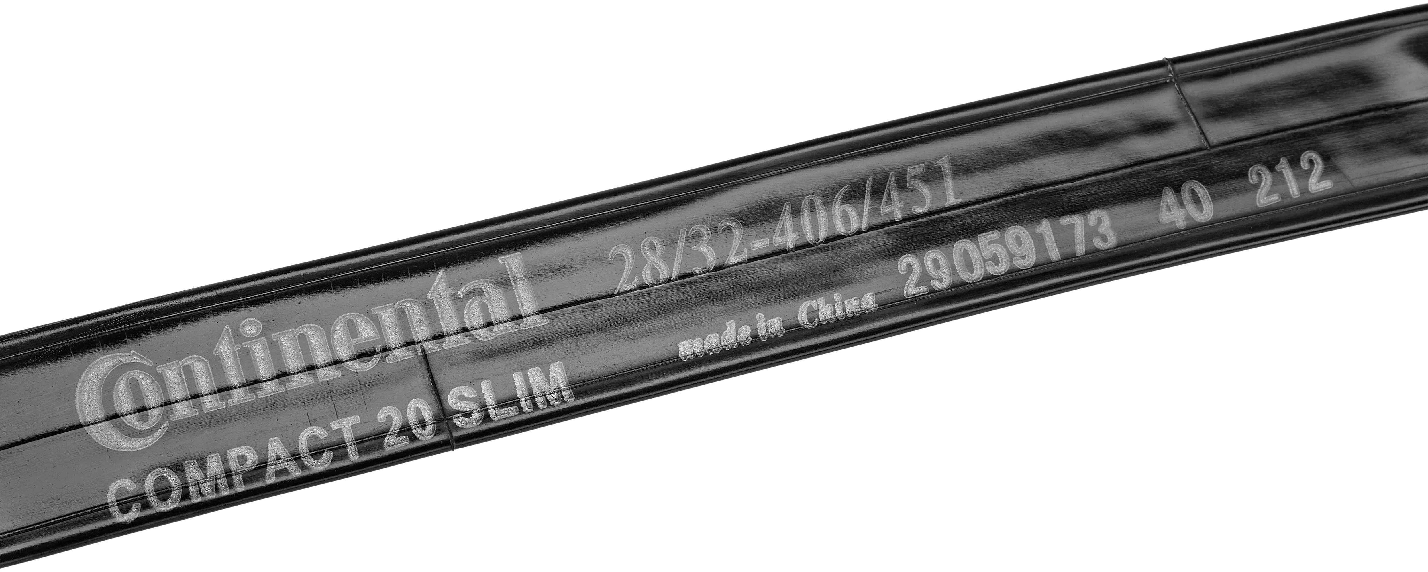 Continental Compact 20" Slim Schlauch 28-32/406-451 SV - Image 3