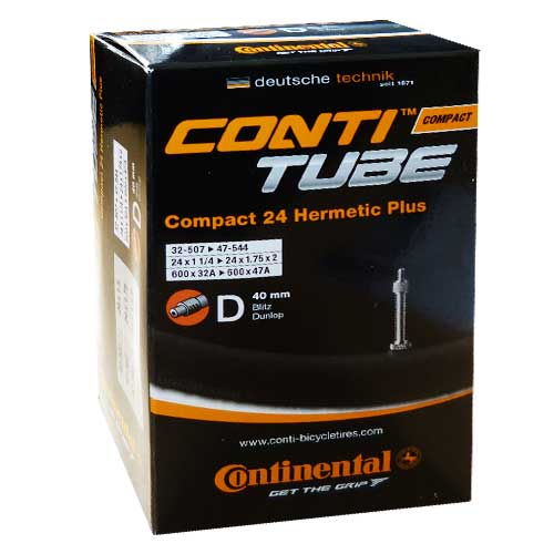 Continental Compact 24" Hermetic Plus Schlauch 32-47/507-544 - Image 2