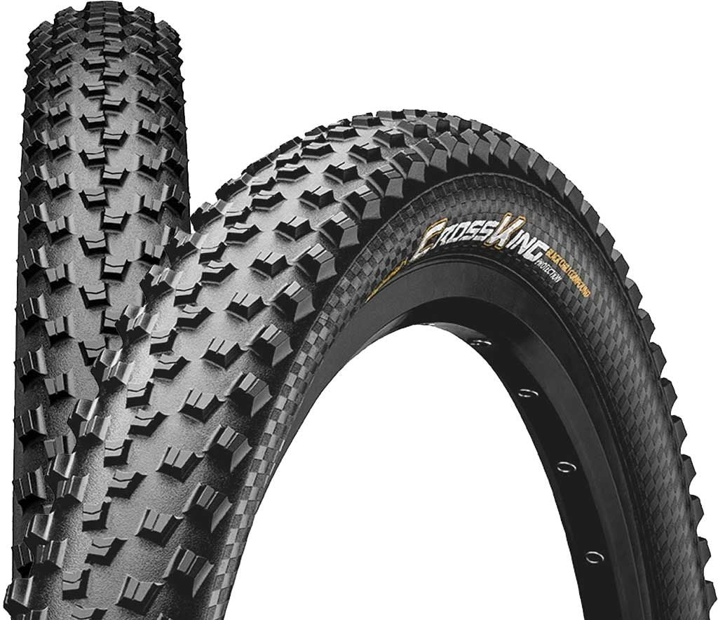 Continental Cross King 2.2 Faltreifen 26x2.20" TLR E-25 schwarz - Image 3
