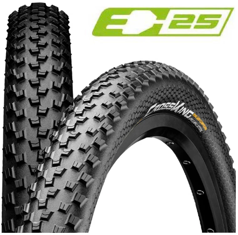 Continental Cross King II Performance 2.3 Faltreifen 27.5x2.30" schwarz - Image 3