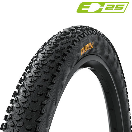 Continental Dubnital Race Grip Falt 28" Faltreifen schwarz / schwarz skin