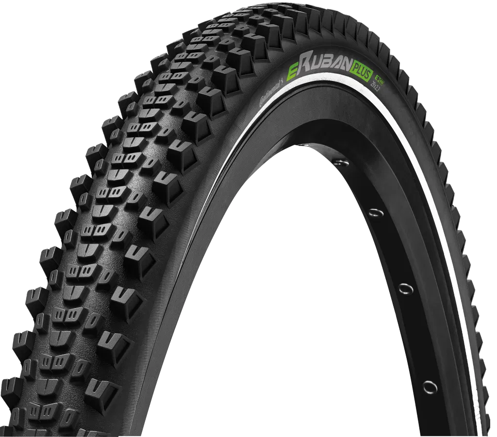 Continental eRuban Plus Draht 20" Drahtreifen schwarz-reflex