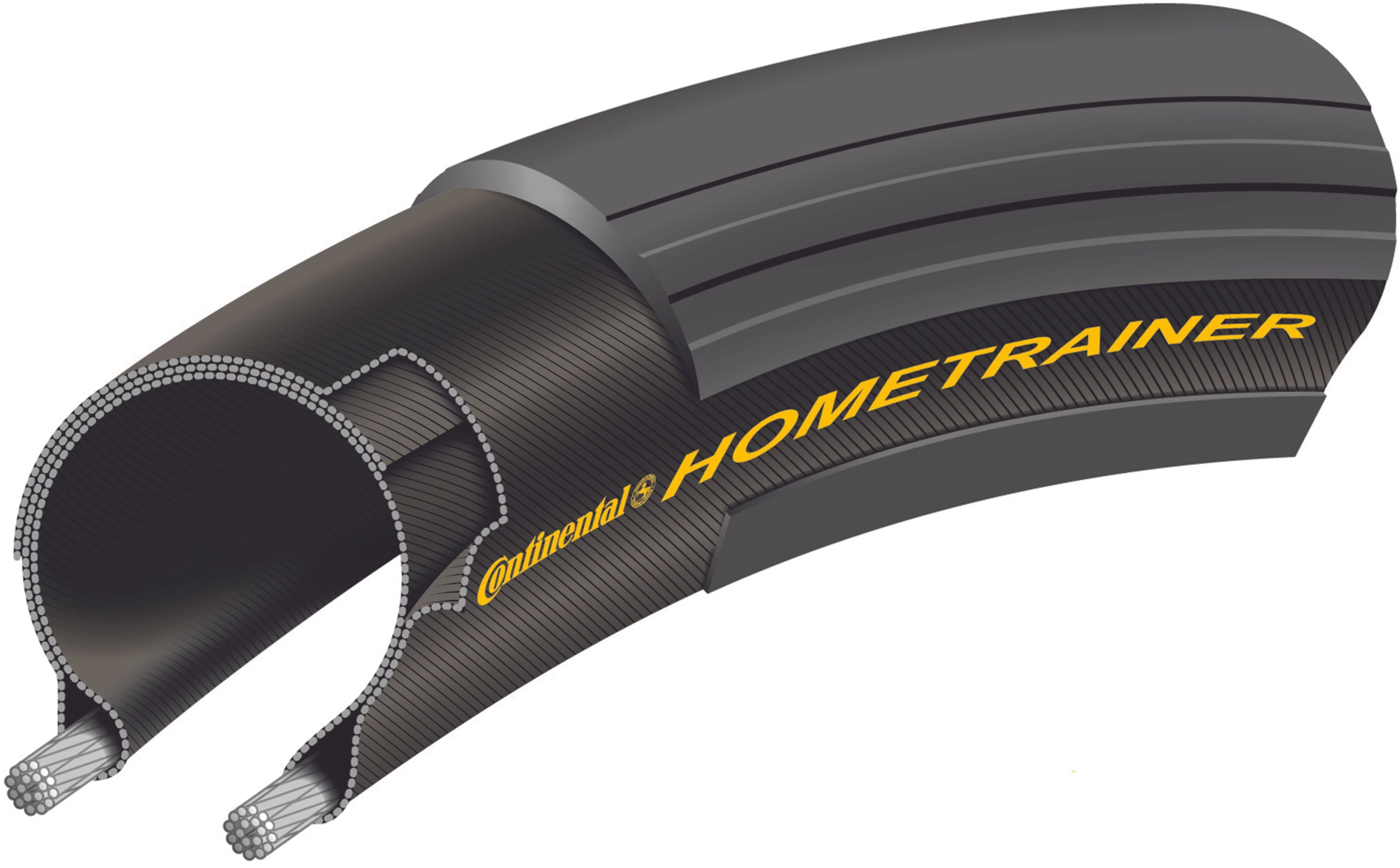 Continental Faltreifen 28" für Turbo Trainer schwarz - Image 3